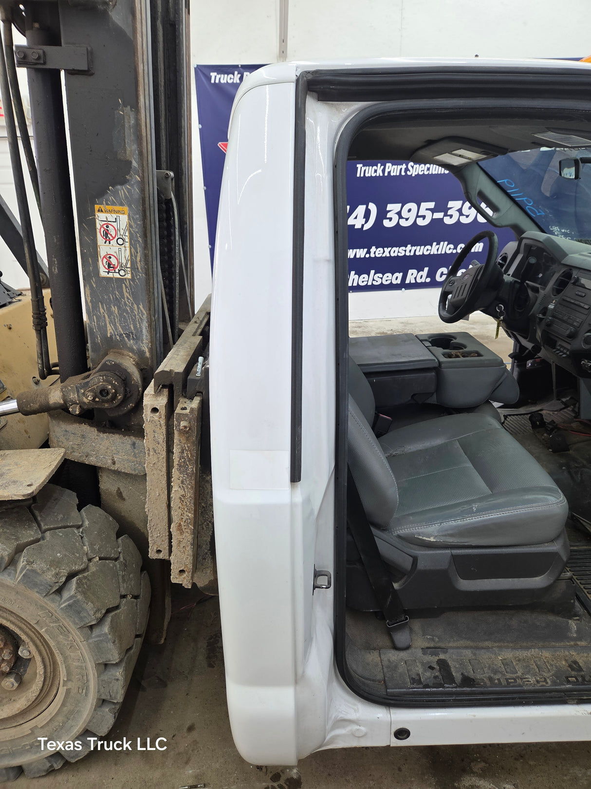 2011-2016 Ford F250 F350 F450 F550 Super Duty Regular Cab