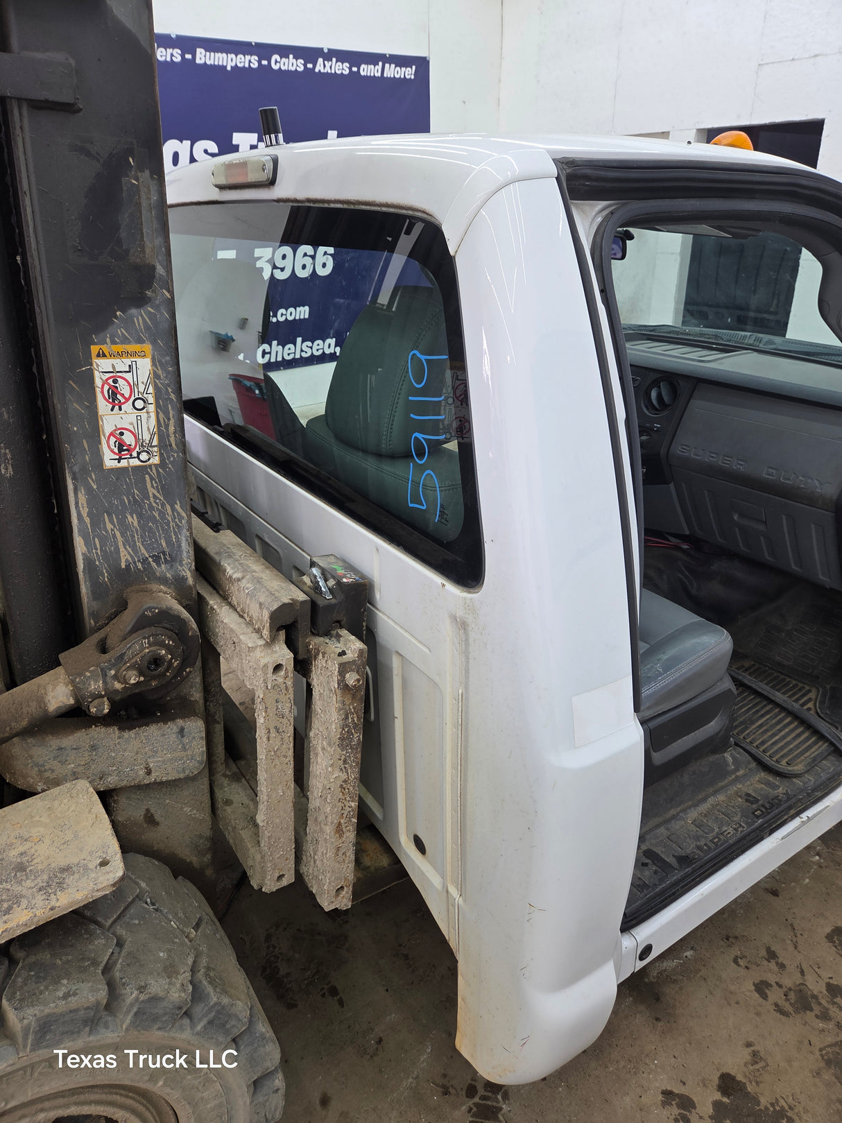 2011-2016 Ford F250 F350 F450 F550 Super Duty Regular Cab
