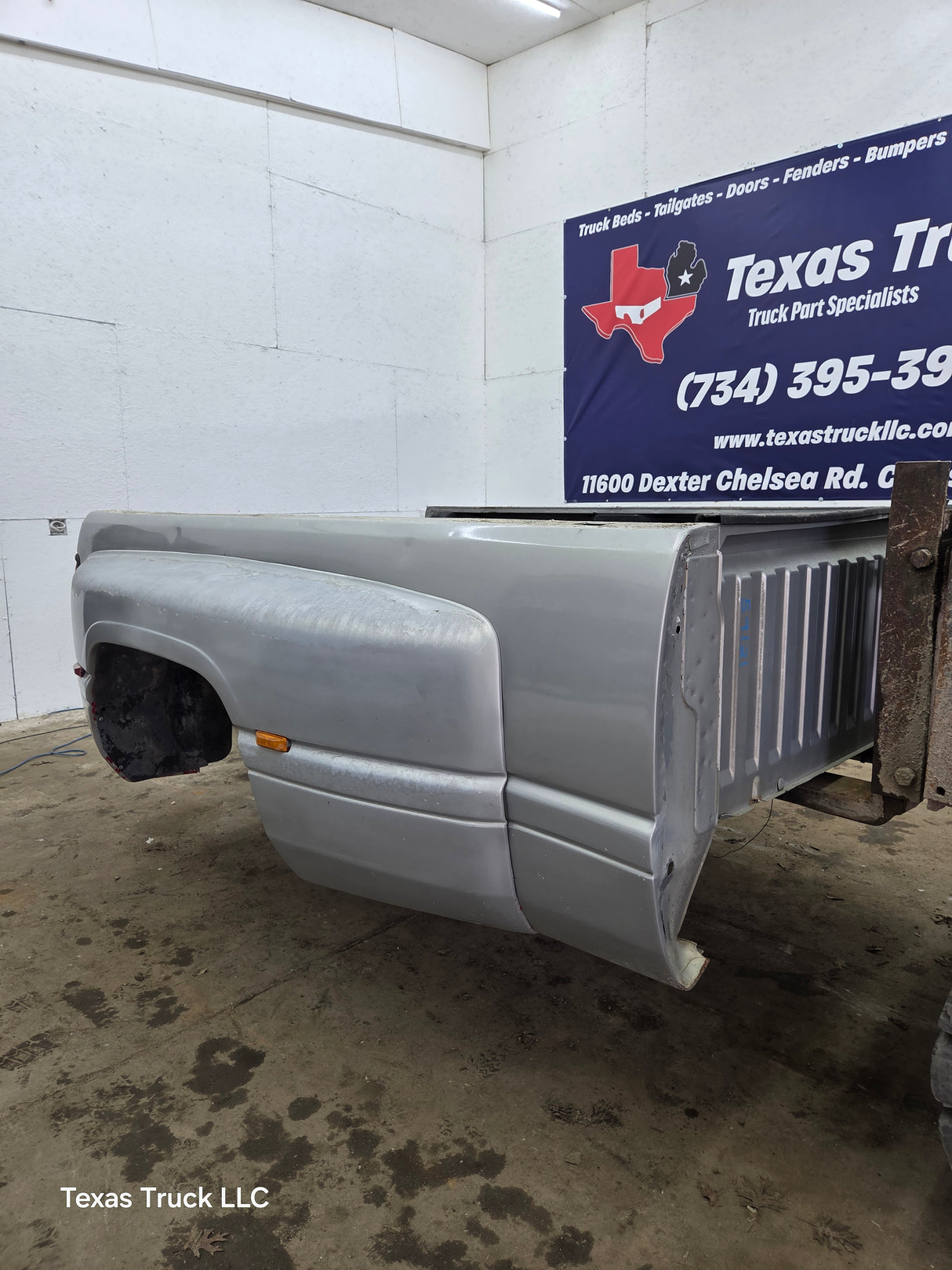 1994-2002 Dodge Ram 3500 2nd Gen Dually 8' Long Truck Bed