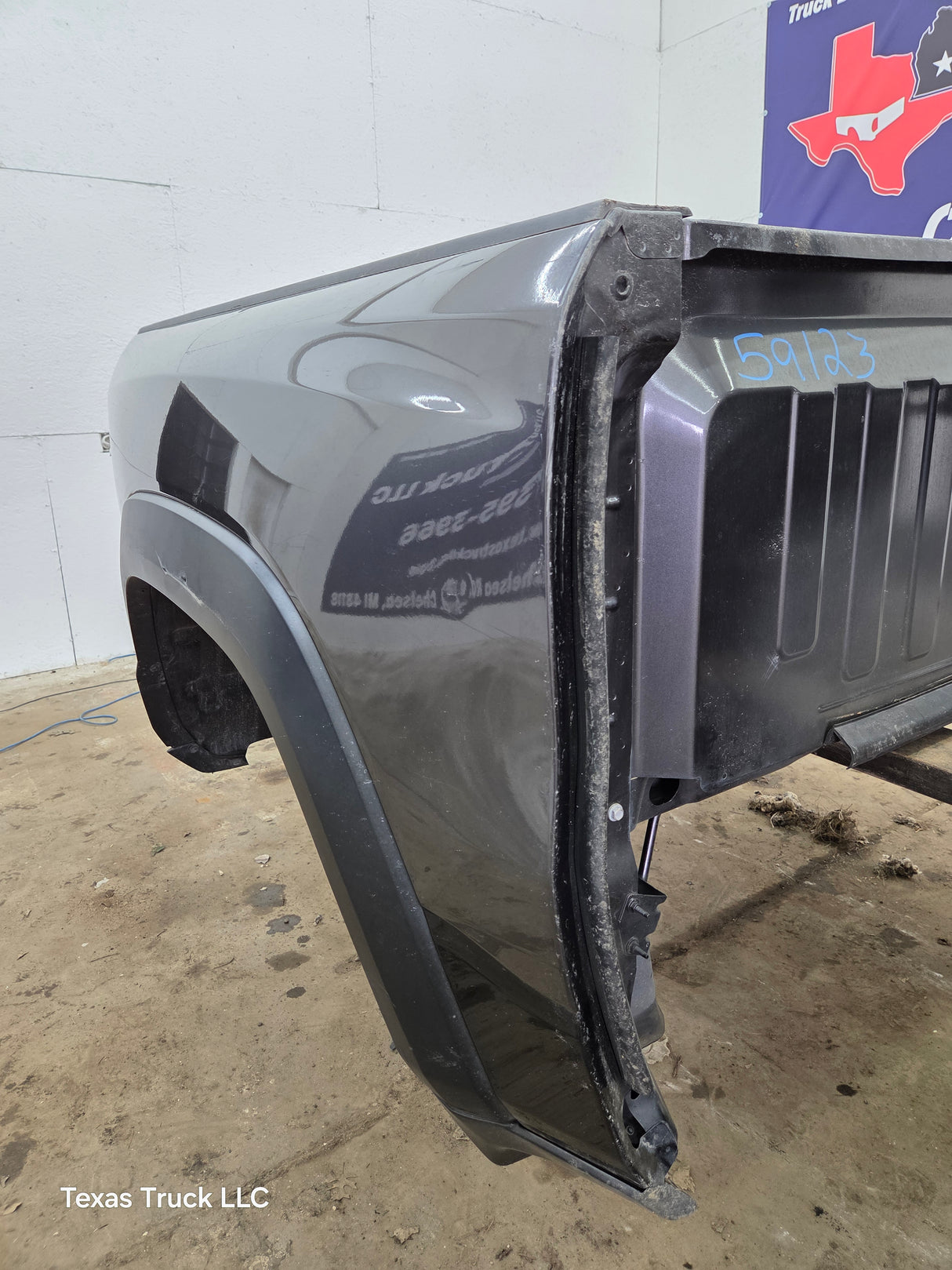 2021-2026 Dodge Ram 1500 TRX 5th Gen 5' 7" Short Truck Bed