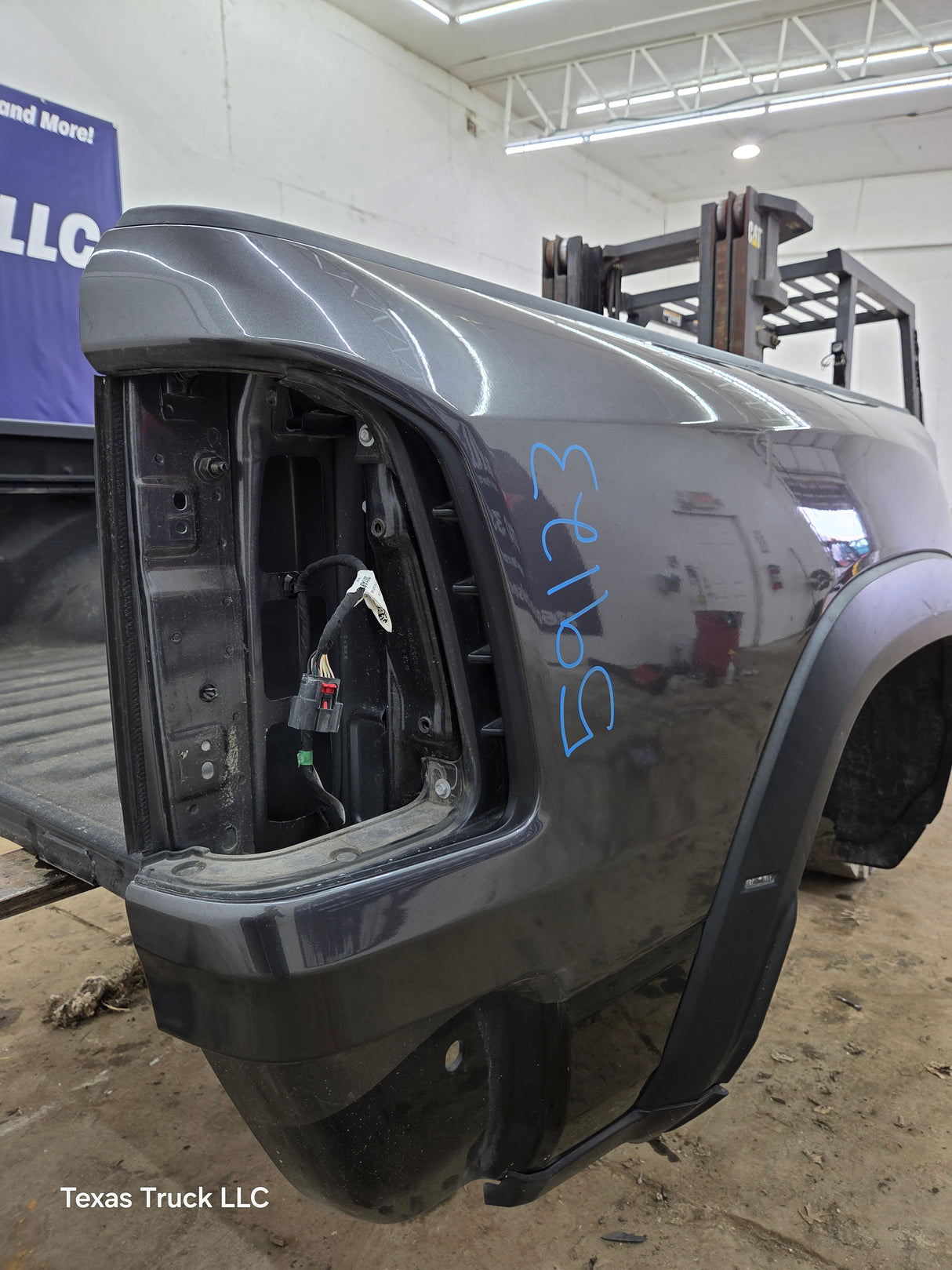 2021-2026 Dodge Ram 1500 TRX 5th Gen 5' 7" Short Truck Bed