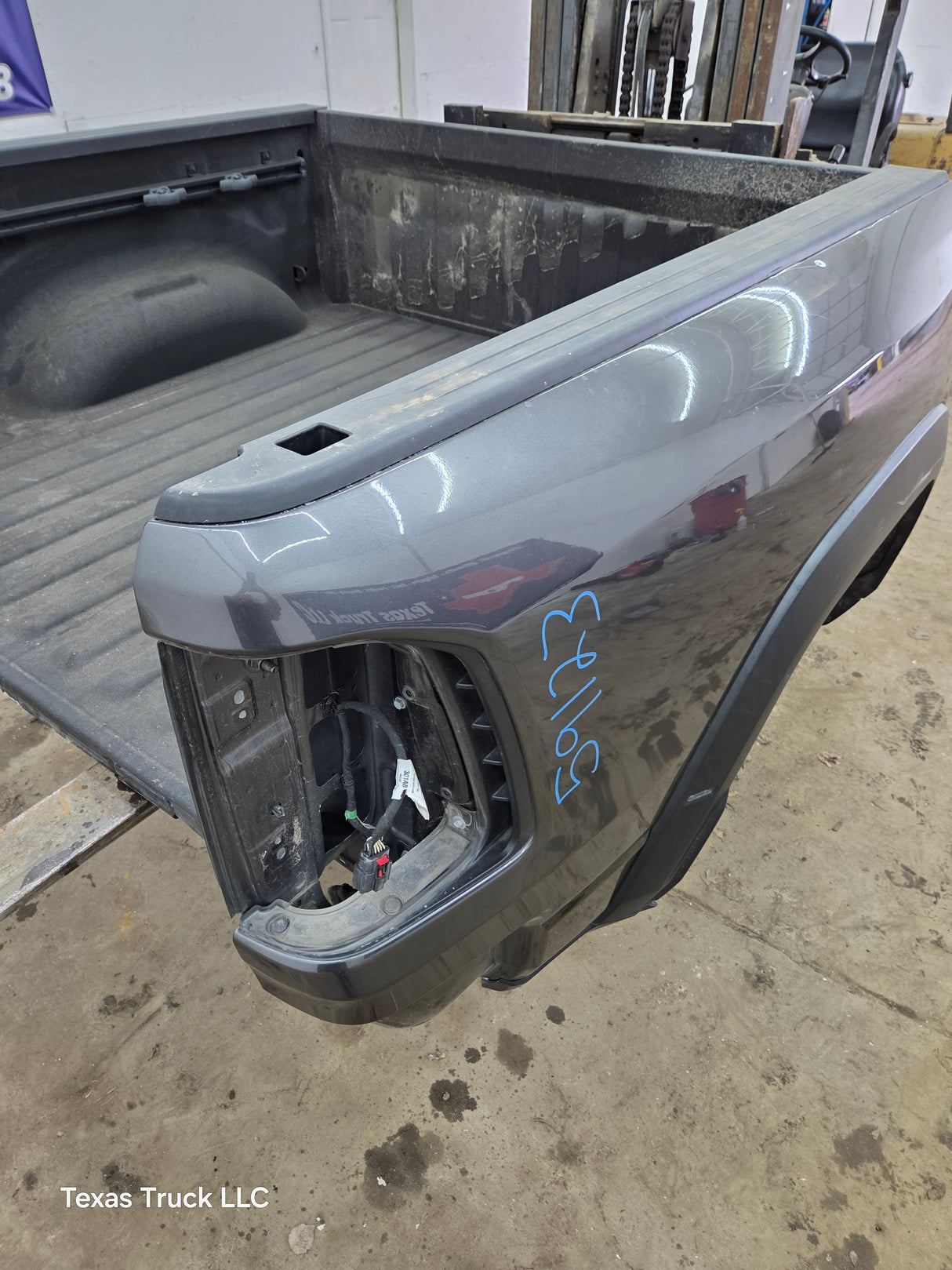 2021-2026 Dodge Ram 1500 TRX 5th Gen 5' 7" Short Truck Bed
