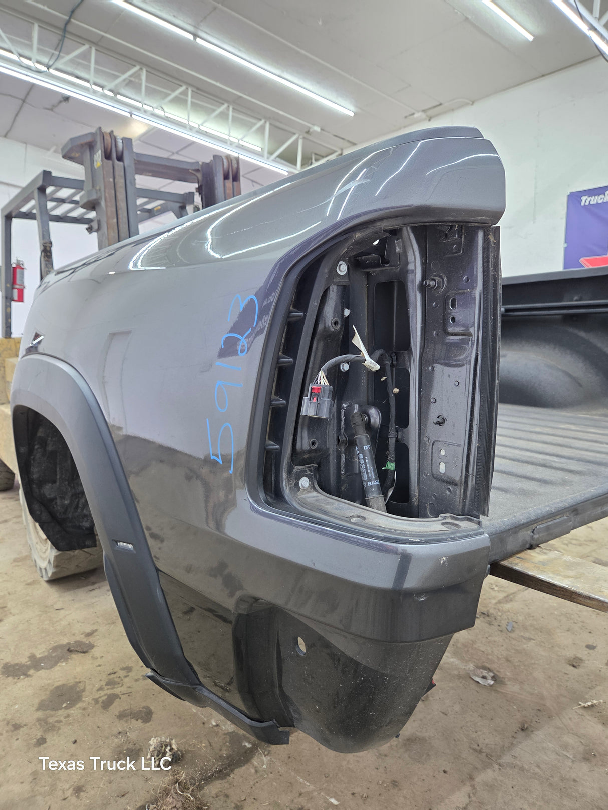 2021-2026 Dodge Ram 1500 TRX 5th Gen 5' 7" Short Truck Bed