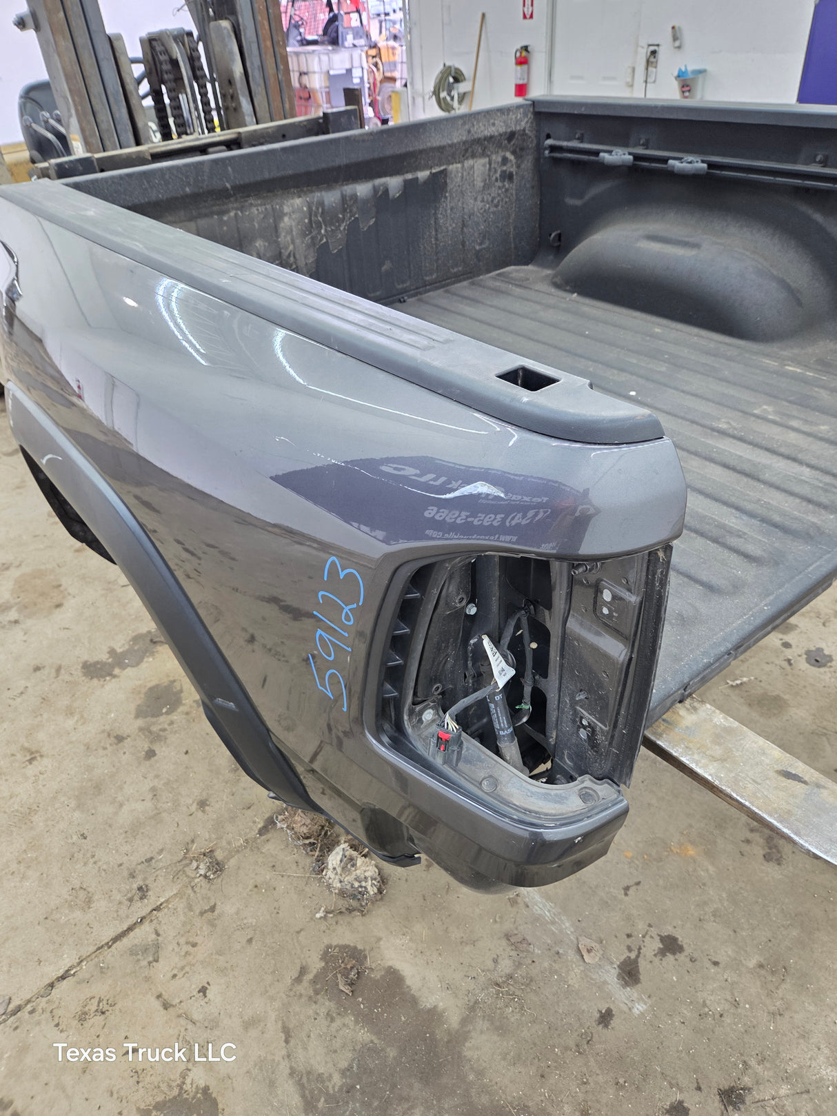 2021-2026 Dodge Ram 1500 TRX 5th Gen 5' 7" Short Truck Bed
