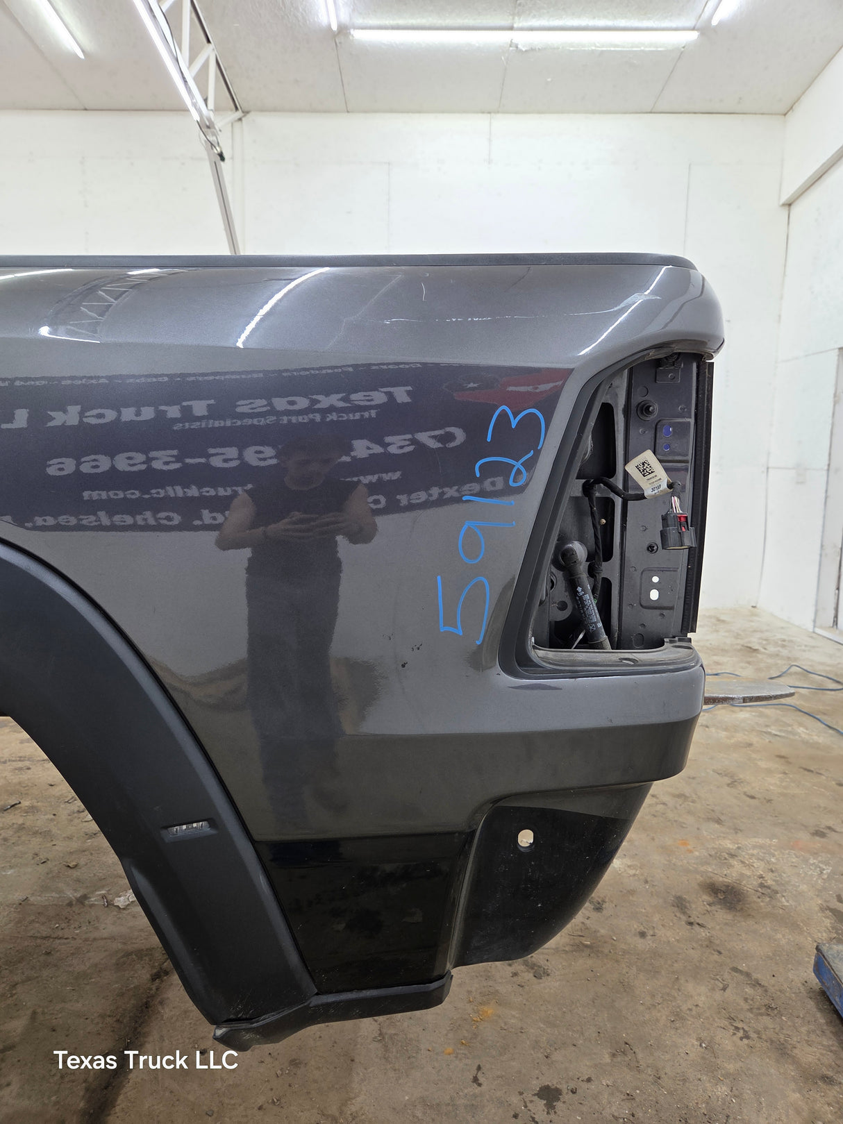 2021-2026 Dodge Ram 1500 TRX 5th Gen 5' 7" Short Truck Bed