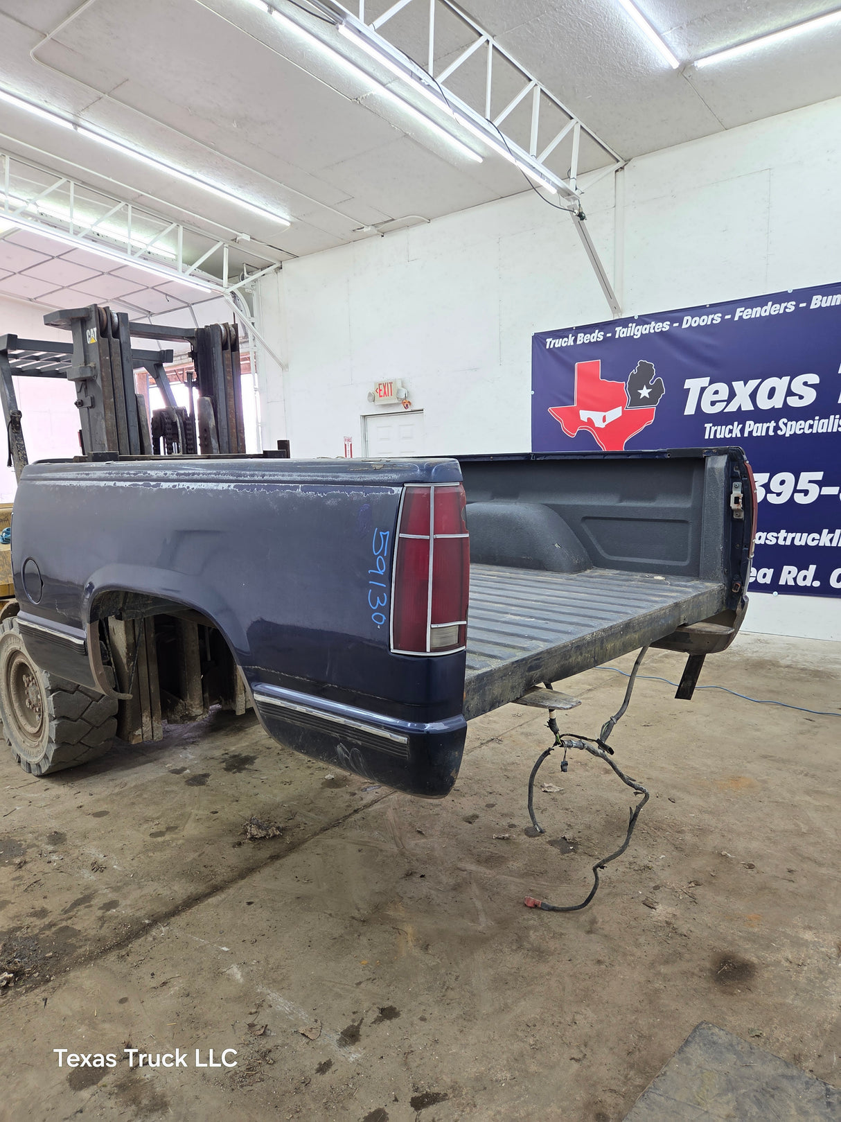 1988-1998 Chevrolet / GMC 1500 2500 3500 OBS 6' 6" Short Truck Bed