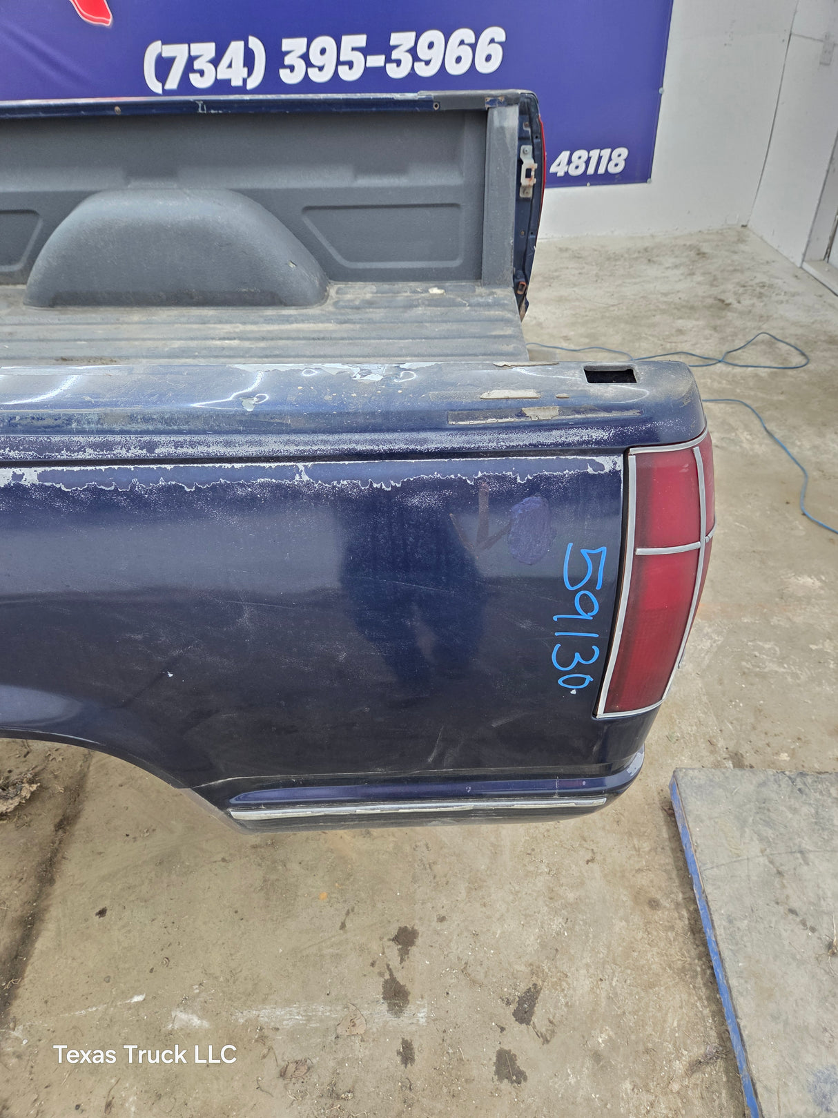 1988-1998 Chevrolet / GMC 1500 2500 3500 OBS 6' 6" Short Truck Bed