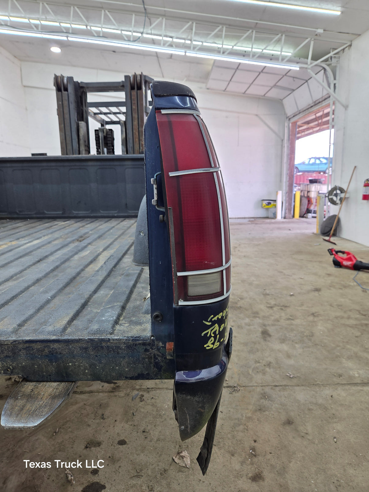 1988-1998 Chevrolet / GMC 1500 2500 3500 OBS 6' 6" Short Truck Bed