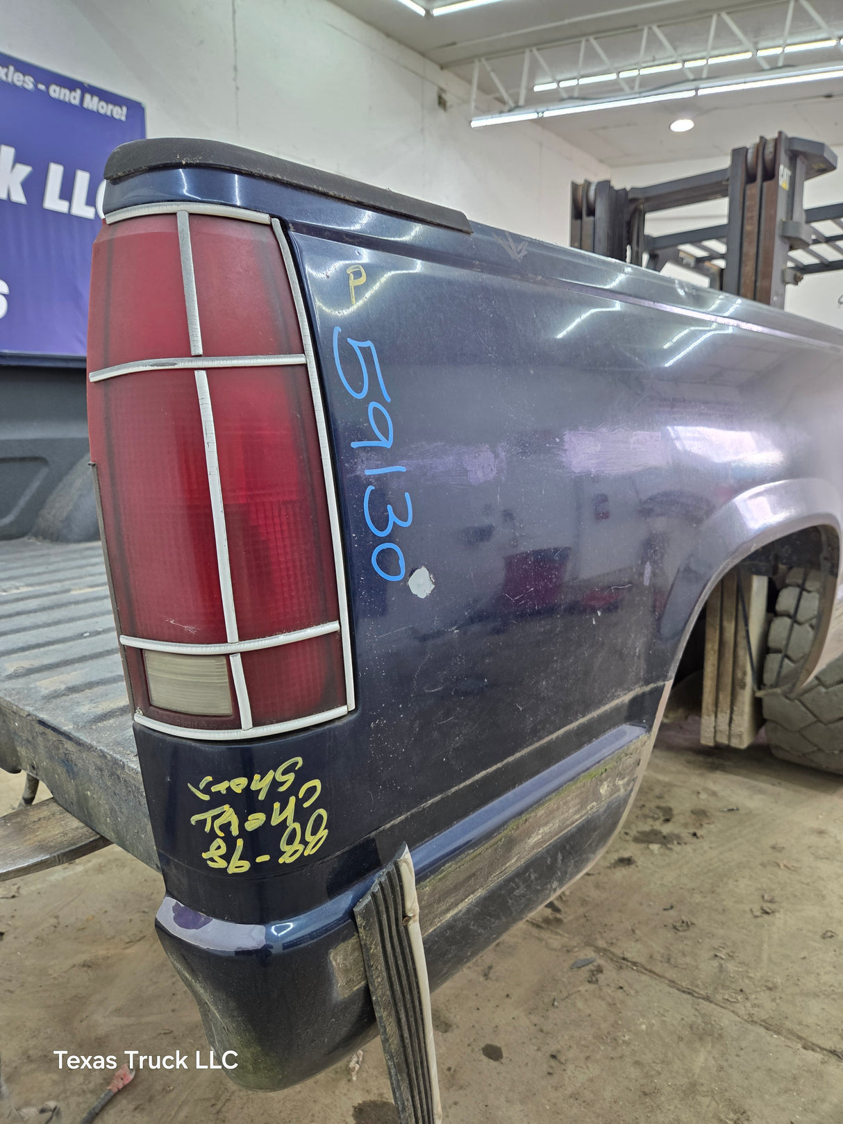1988-1998 Chevrolet / GMC 1500 2500 3500 OBS 6' 6" Short Truck Bed