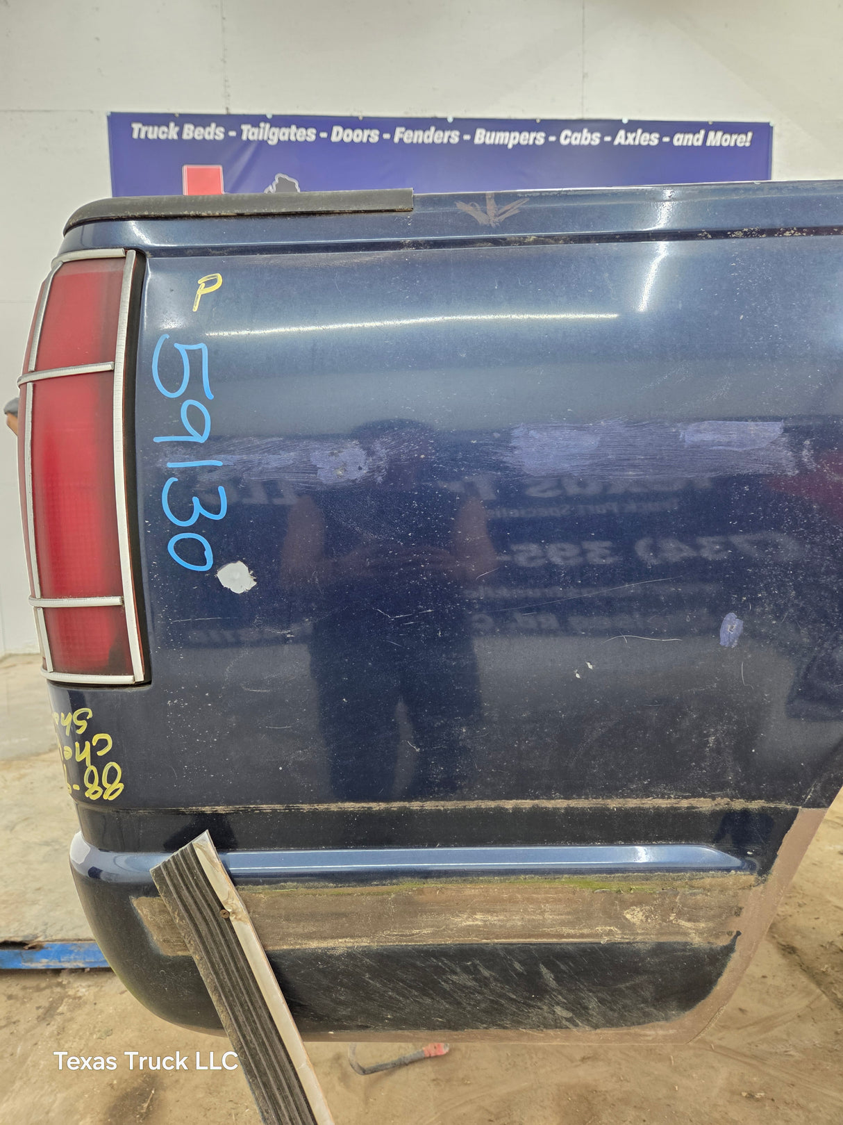 1988-1998 Chevrolet / GMC 1500 2500 3500 OBS 6' 6" Short Truck Bed