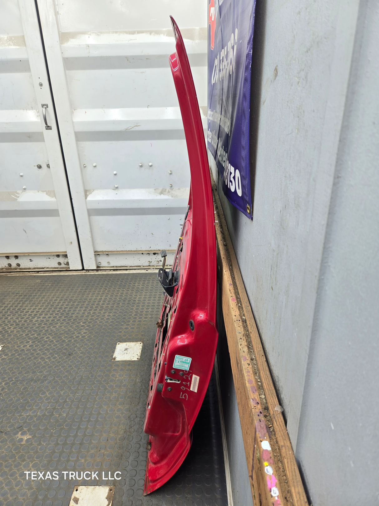 1999-2011 Ford Super Duty F250 F350 F450 F550 RH Crew Cab Passenger Side Rear Door