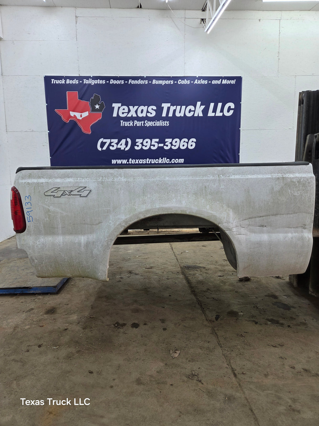 1999-2010 Ford Super Duty F250 F350 6' 9" Short Truck Bed