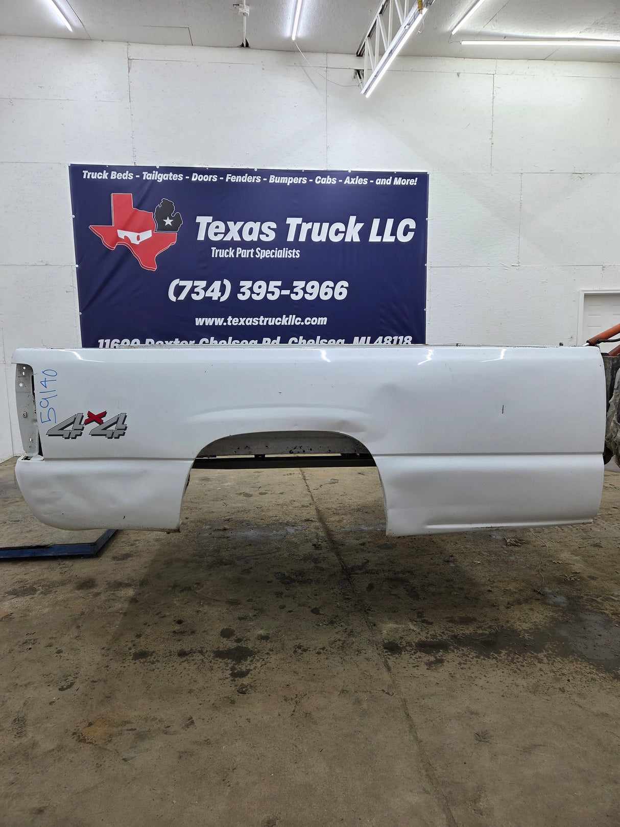 1999-2007 Chevrolet Silverado / GMC Sierra 1500 2500 3500 HD 8' Long Bed Truck Bed