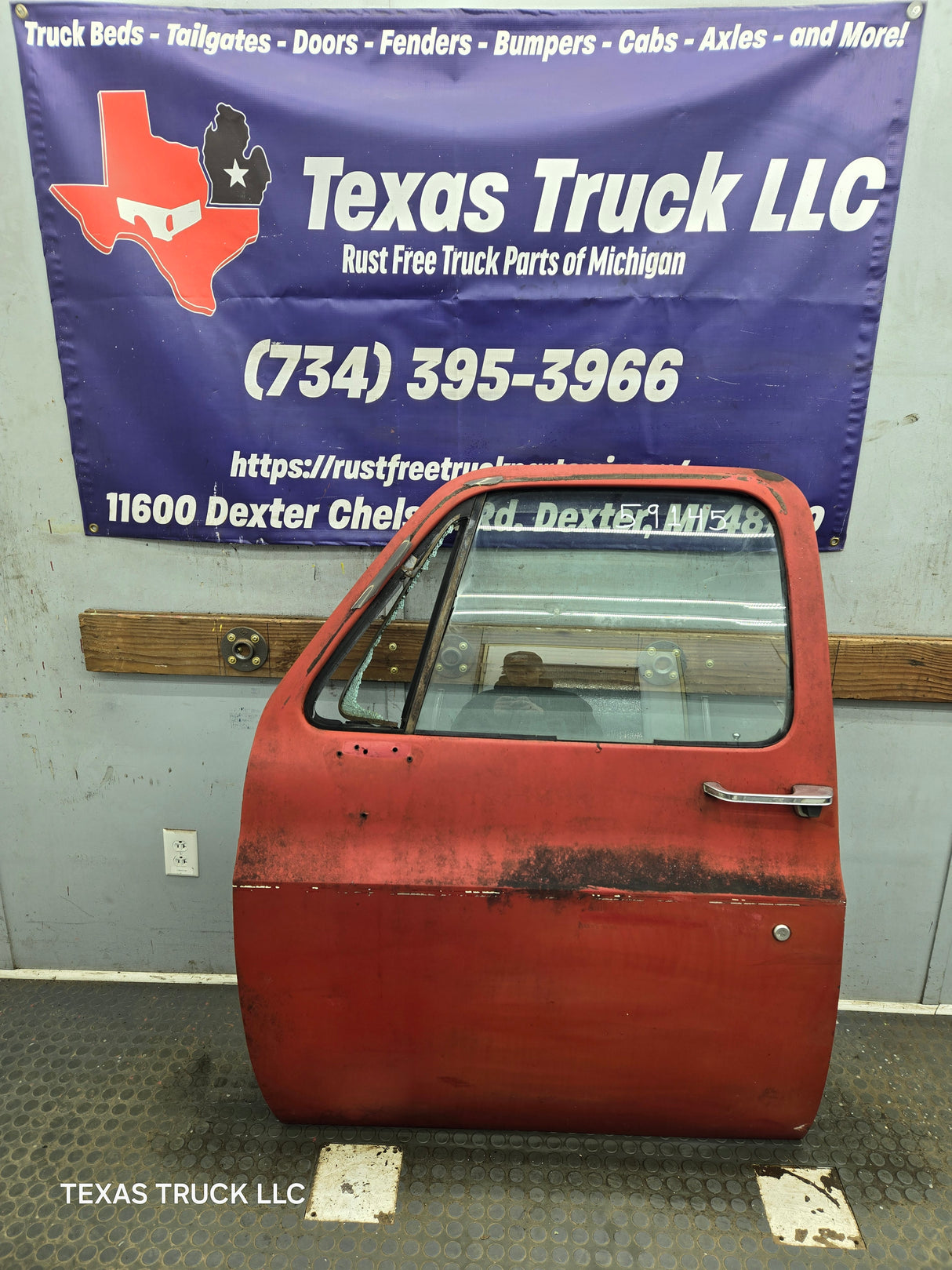 1973-1987 Chevrolet / GMC Square Body Front Drivers Side LH Door K / C Series