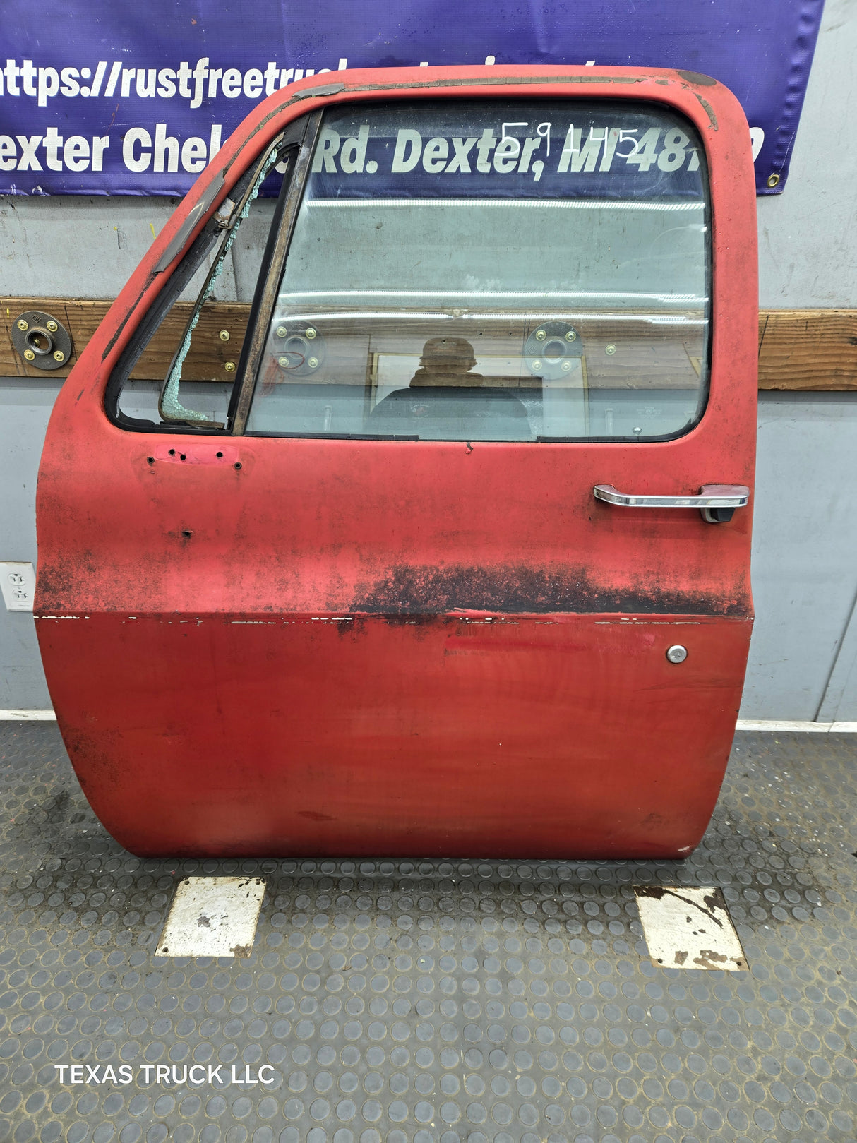 1973-1987 Chevrolet / GMC Square Body Front Drivers Side LH Door K / C Series