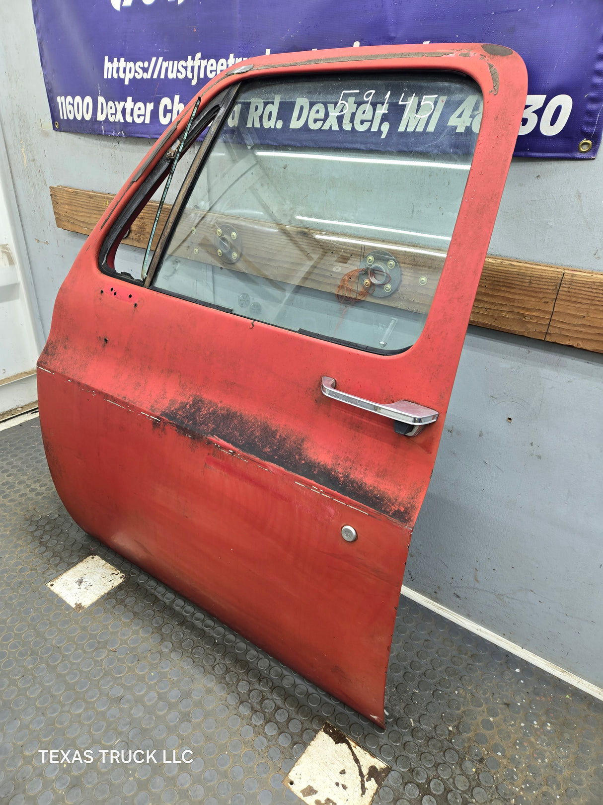 1973-1987 Chevrolet / GMC Square Body Front Drivers Side LH Door K / C Series