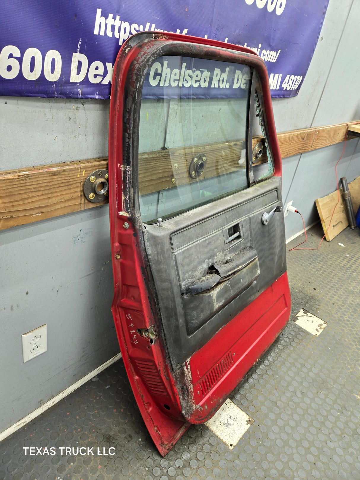 1973-1987 Chevrolet / GMC Square Body Front Drivers Side LH Door K / C Series