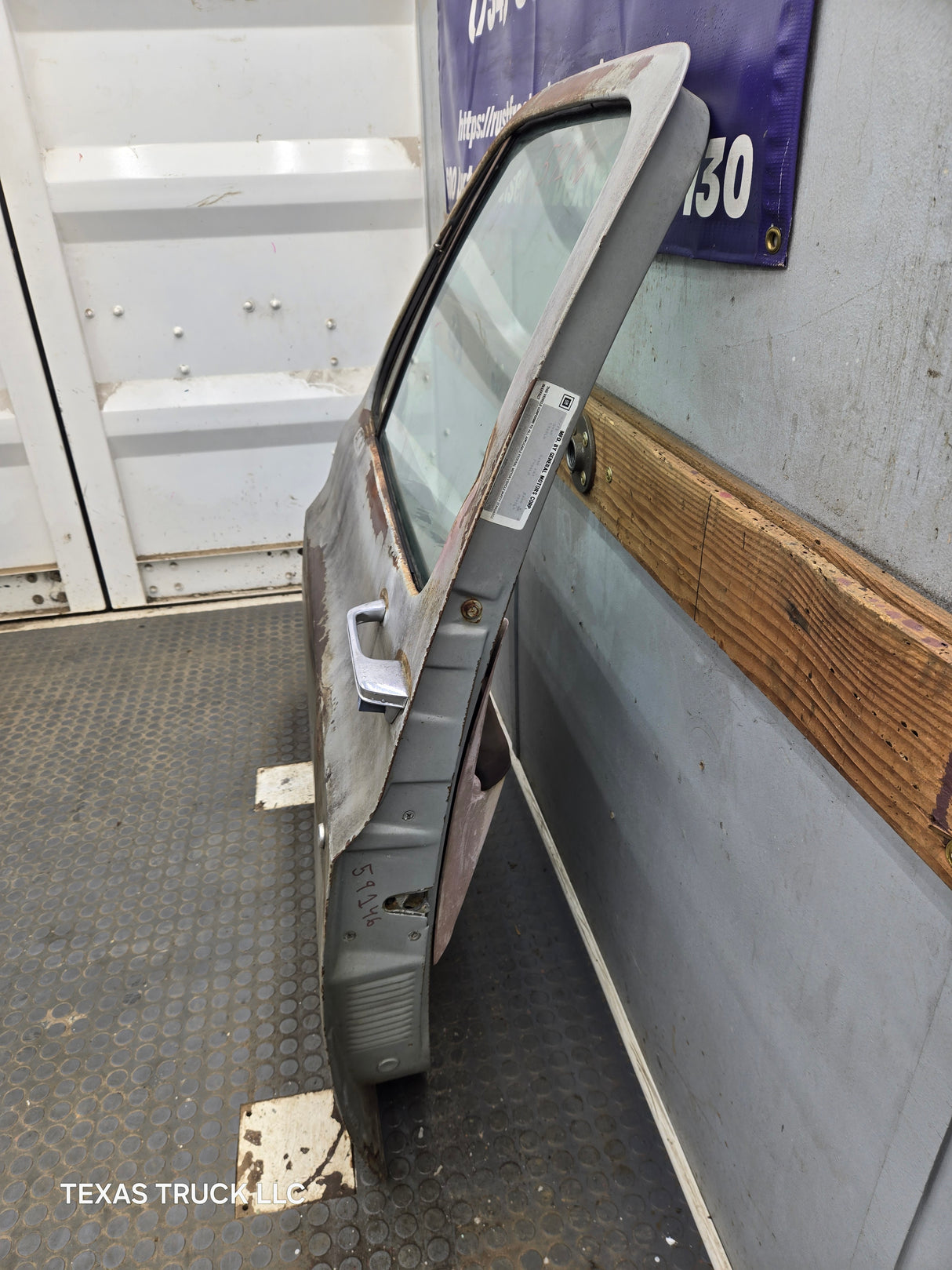 1973-1987 Chevrolet / GMC Square Body Front Drivers Side LH Door K / C Series