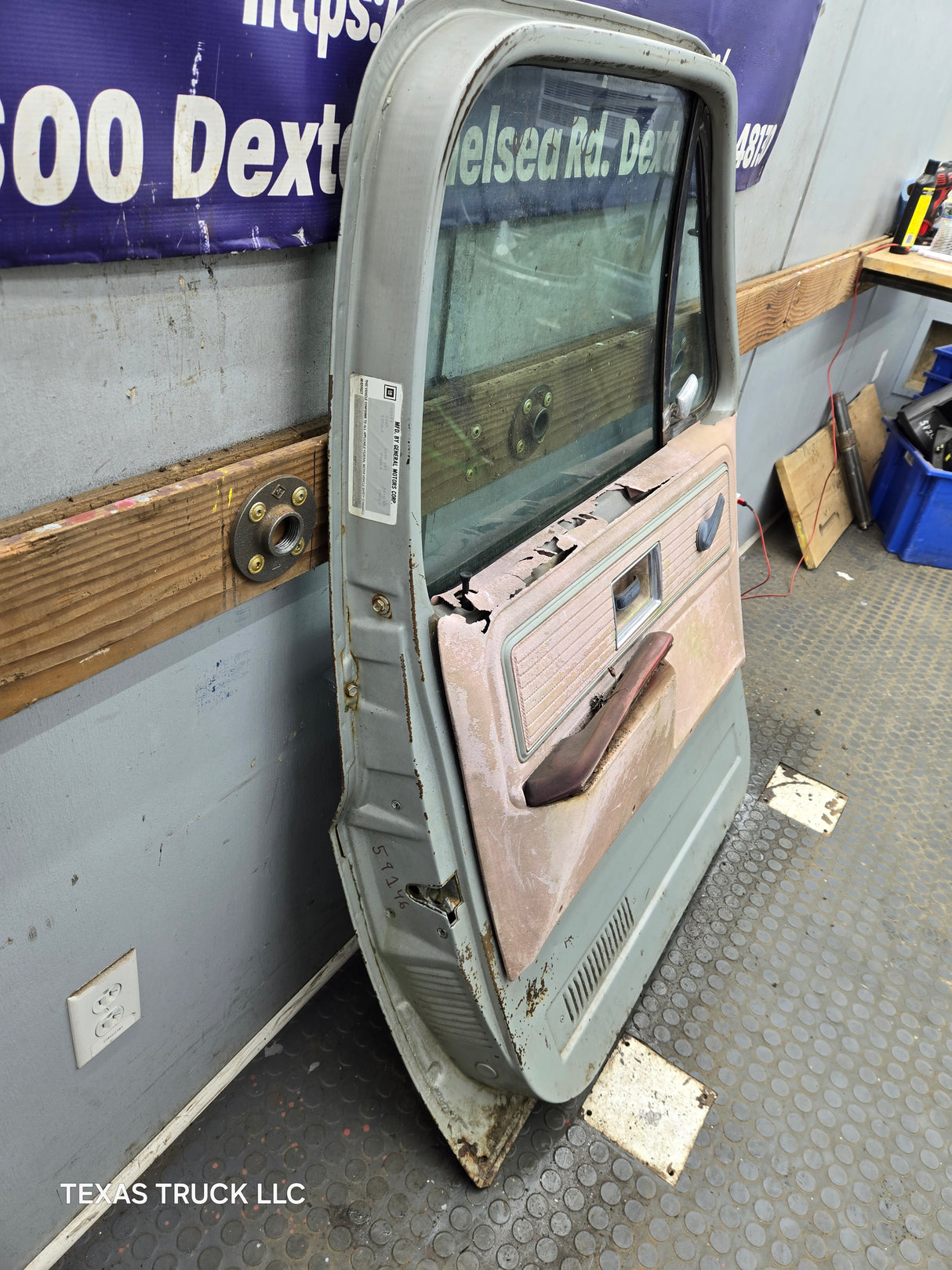 1973-1987 Chevrolet / GMC Square Body Front Drivers Side LH Door K / C Series