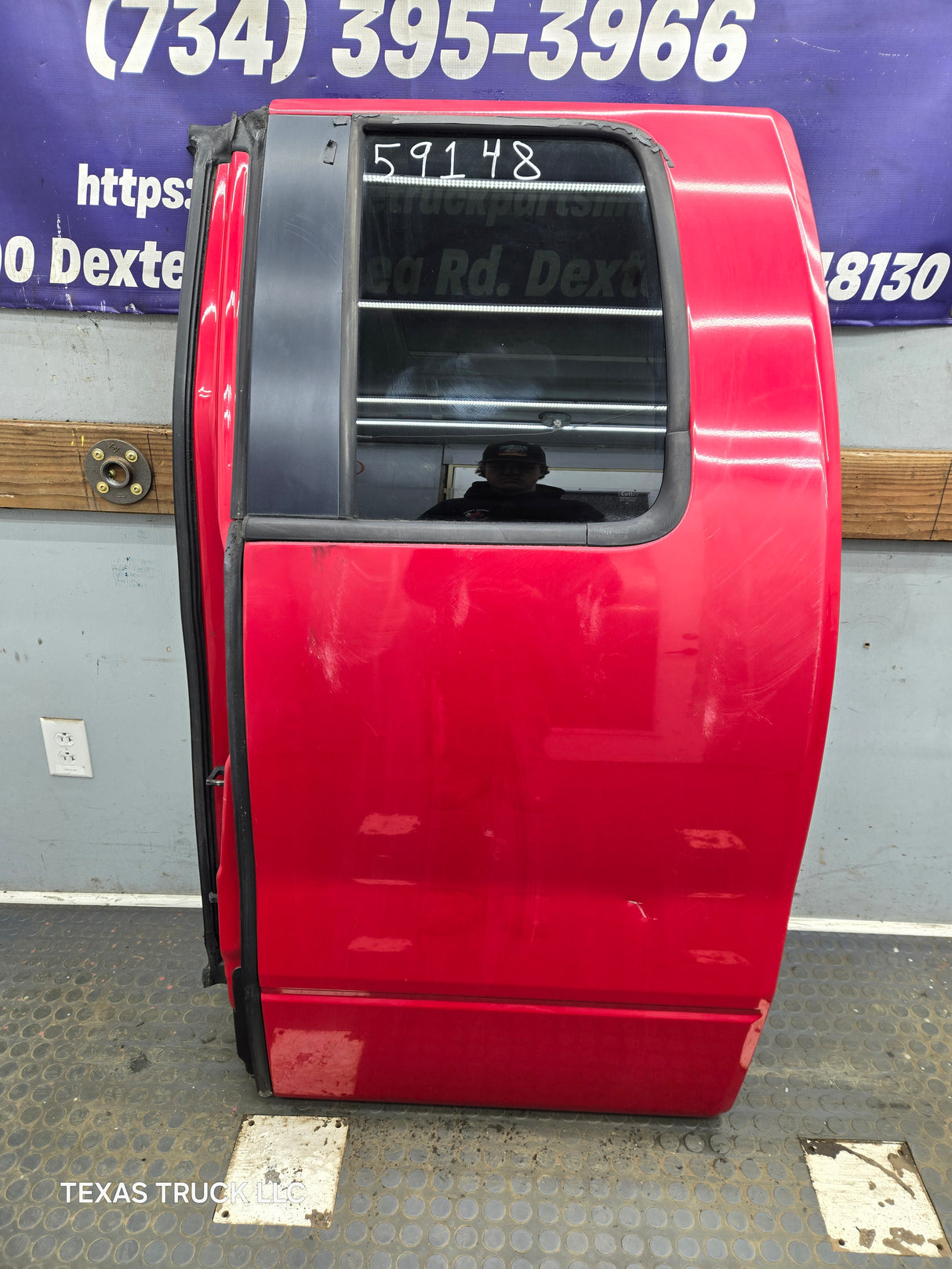 2004-2008 Ford F150 Driver Rear Extended Cab Door LH