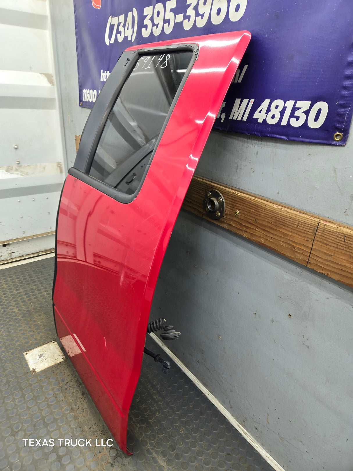 2004-2008 Ford F150 Driver Rear Extended Cab Door LH