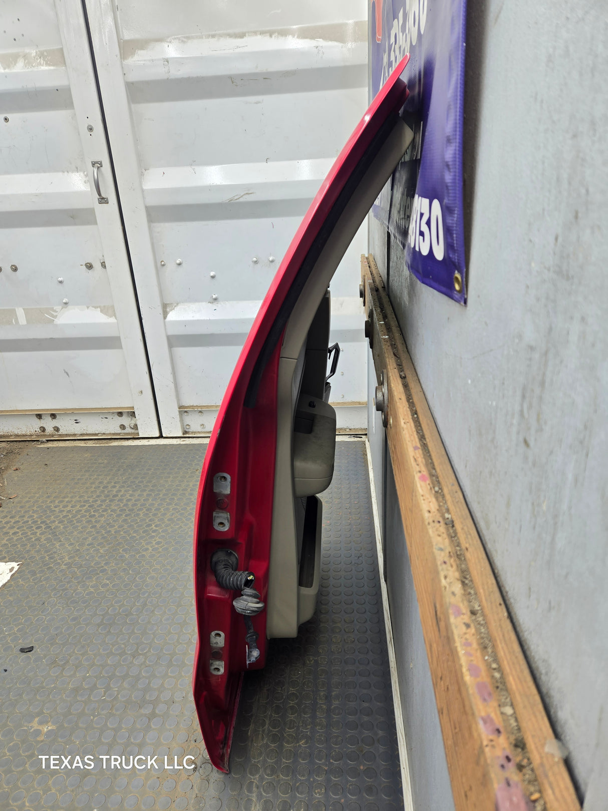 2004-2008 Ford F150 Driver Rear Extended Cab Door LH