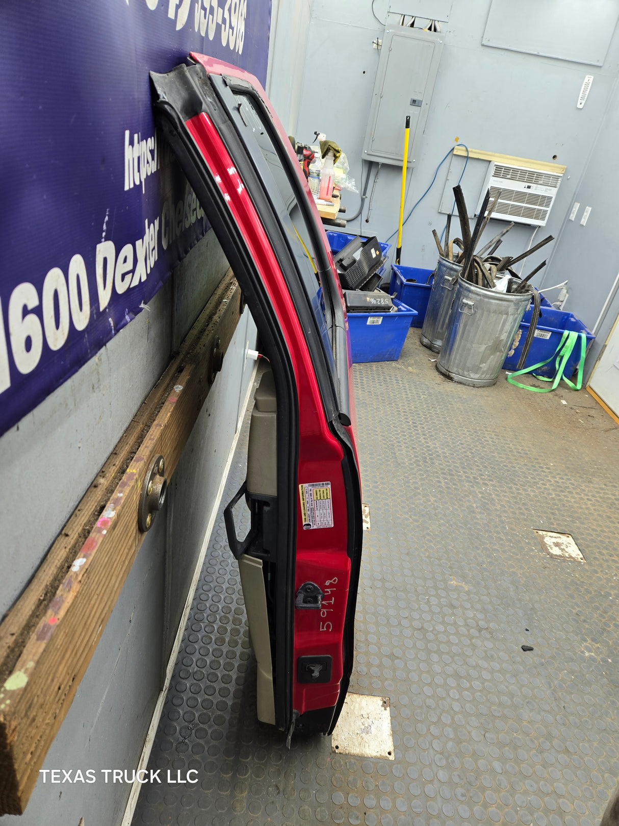2004-2008 Ford F150 Driver Rear Extended Cab Door LH
