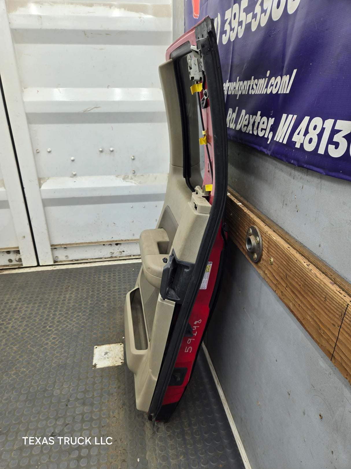 2004-2008 Ford F150 Driver Rear Extended Cab Door LH