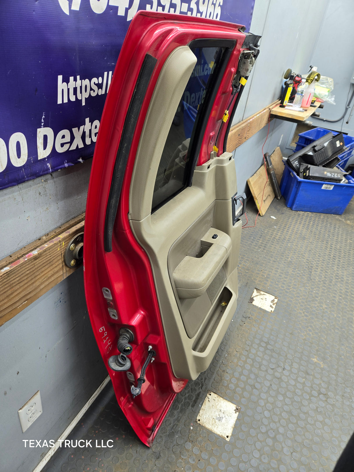 2004-2008 Ford F150 Driver Rear Extended Cab Door LH