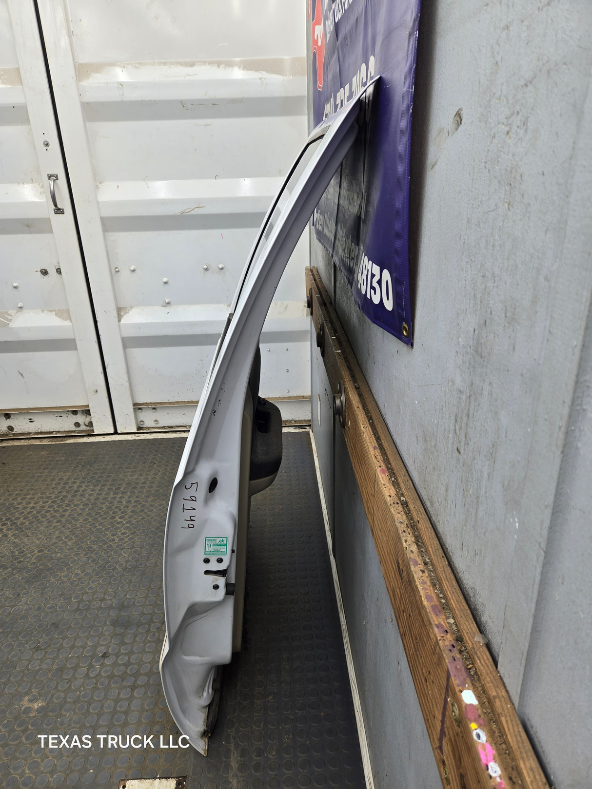 1999-2011 Ford Super Duty LH Driver Side Rear Crew Cab Door F250 F350 F450 F550