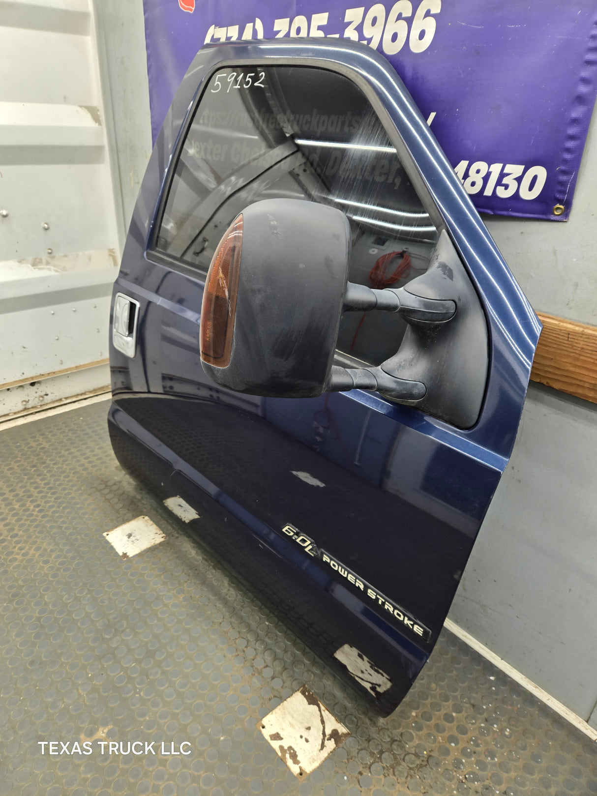 1999-2011 Ford Super Duty / Excursion Front Passenger RH Door F250 F350 F450 F550