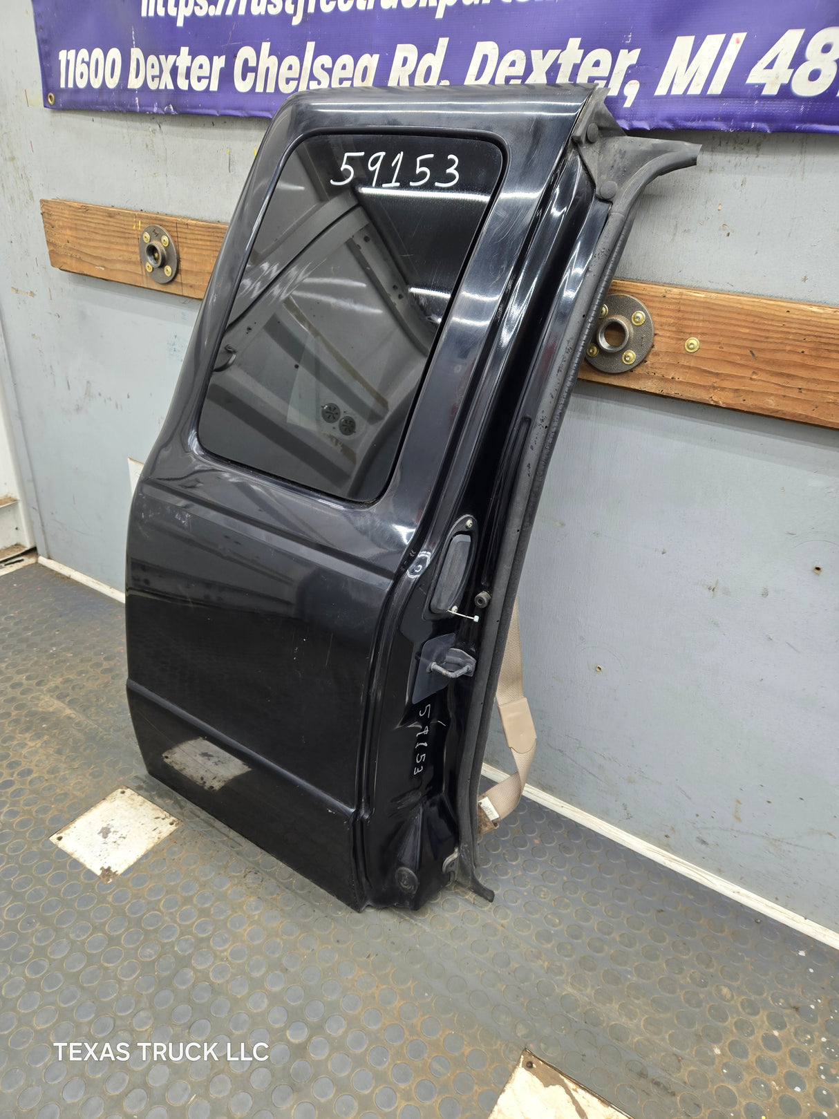 2003-2005 Ford Ranger Passenger Side Rear Right Hand Extended Cab Door