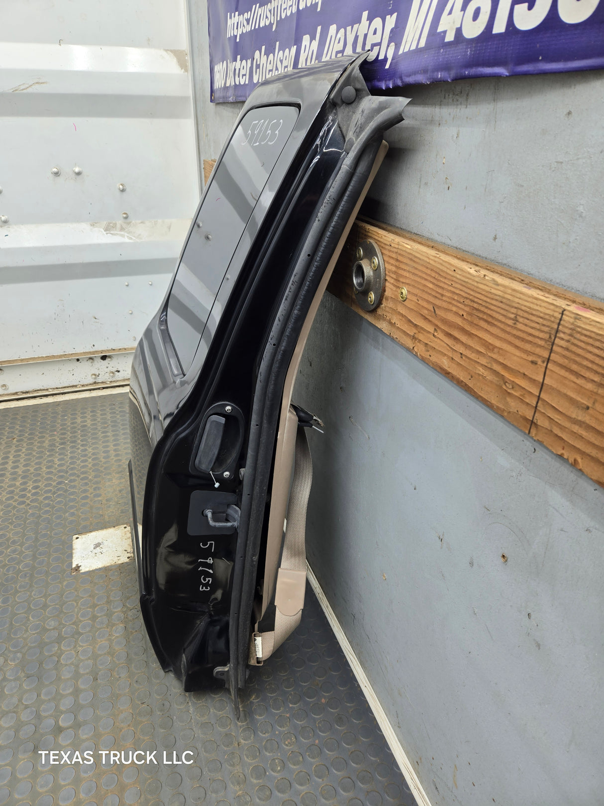 2003-2005 Ford Ranger Passenger Side Rear Right Hand Extended Cab Door