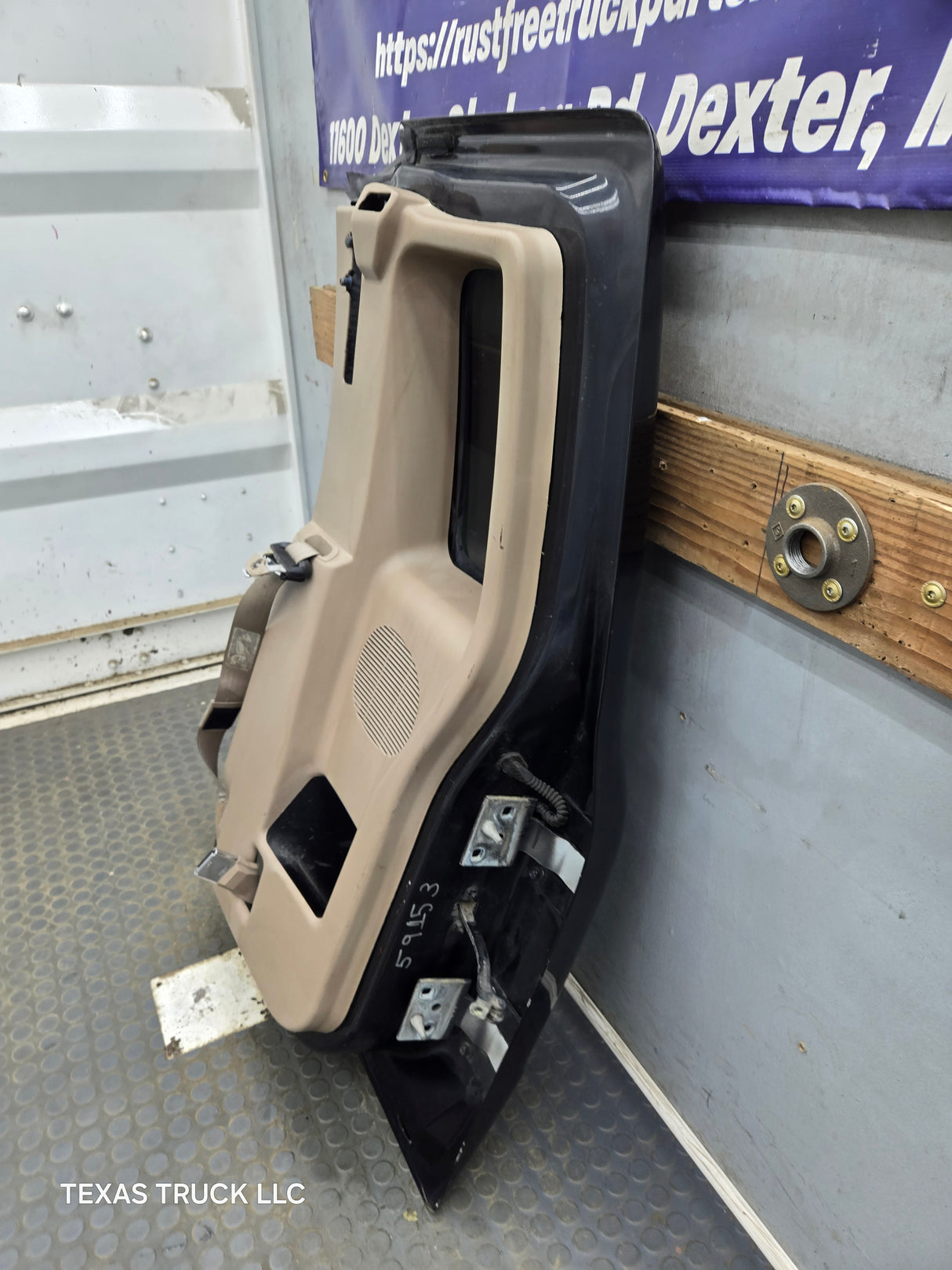 2003-2005 Ford Ranger Passenger Side Rear Right Hand Extended Cab Door