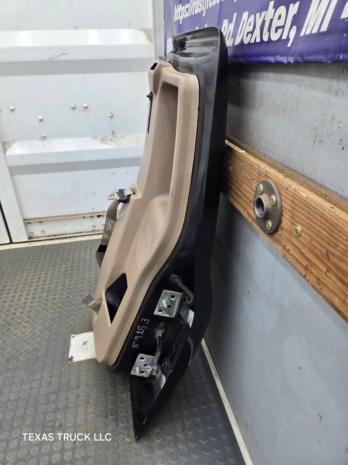 2003-2005 Ford Ranger Passenger Side Rear Right Hand Extended Cab Door