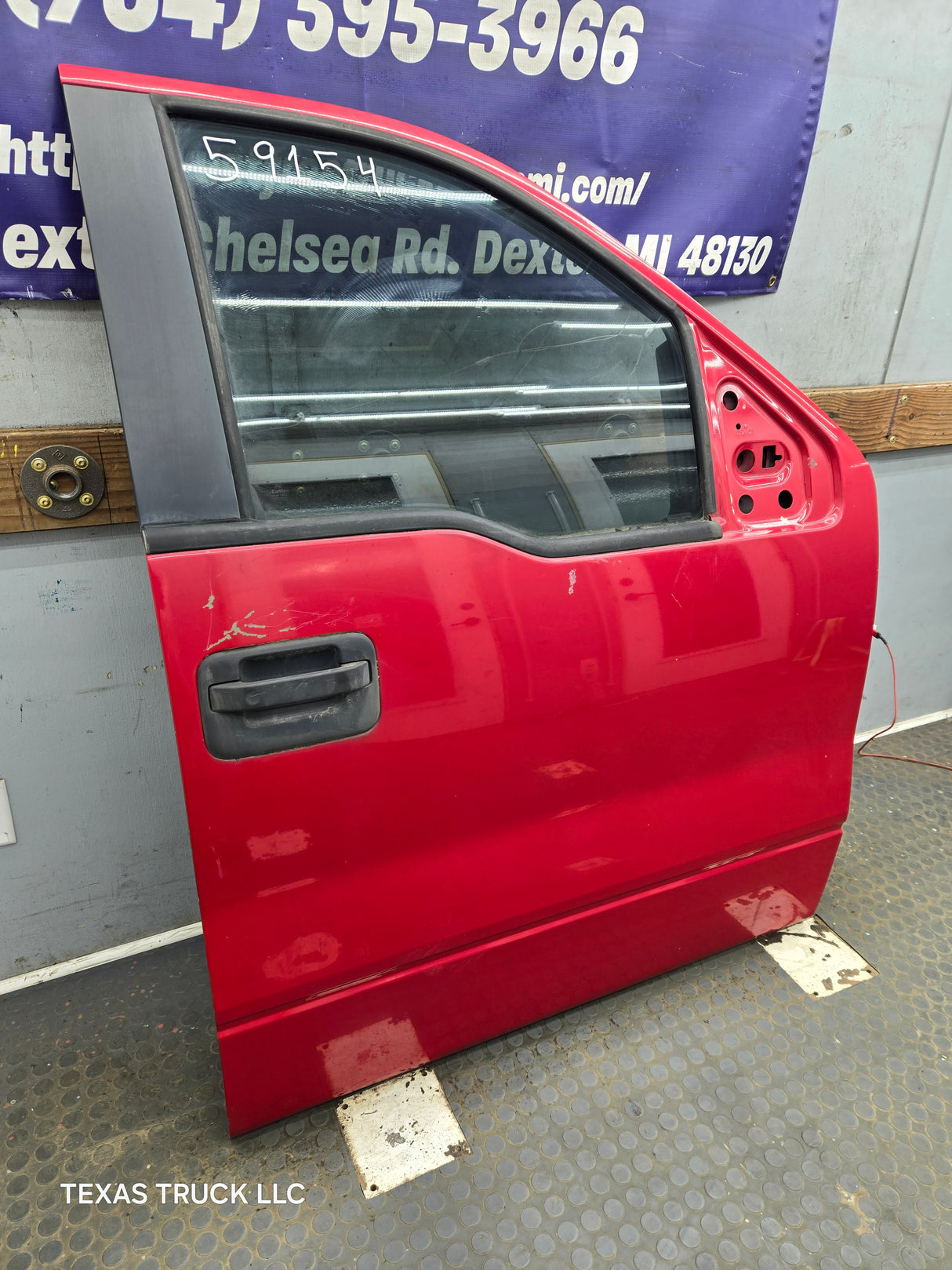 2004-2008 Ford F150 Crew Cab Passenger Front Door