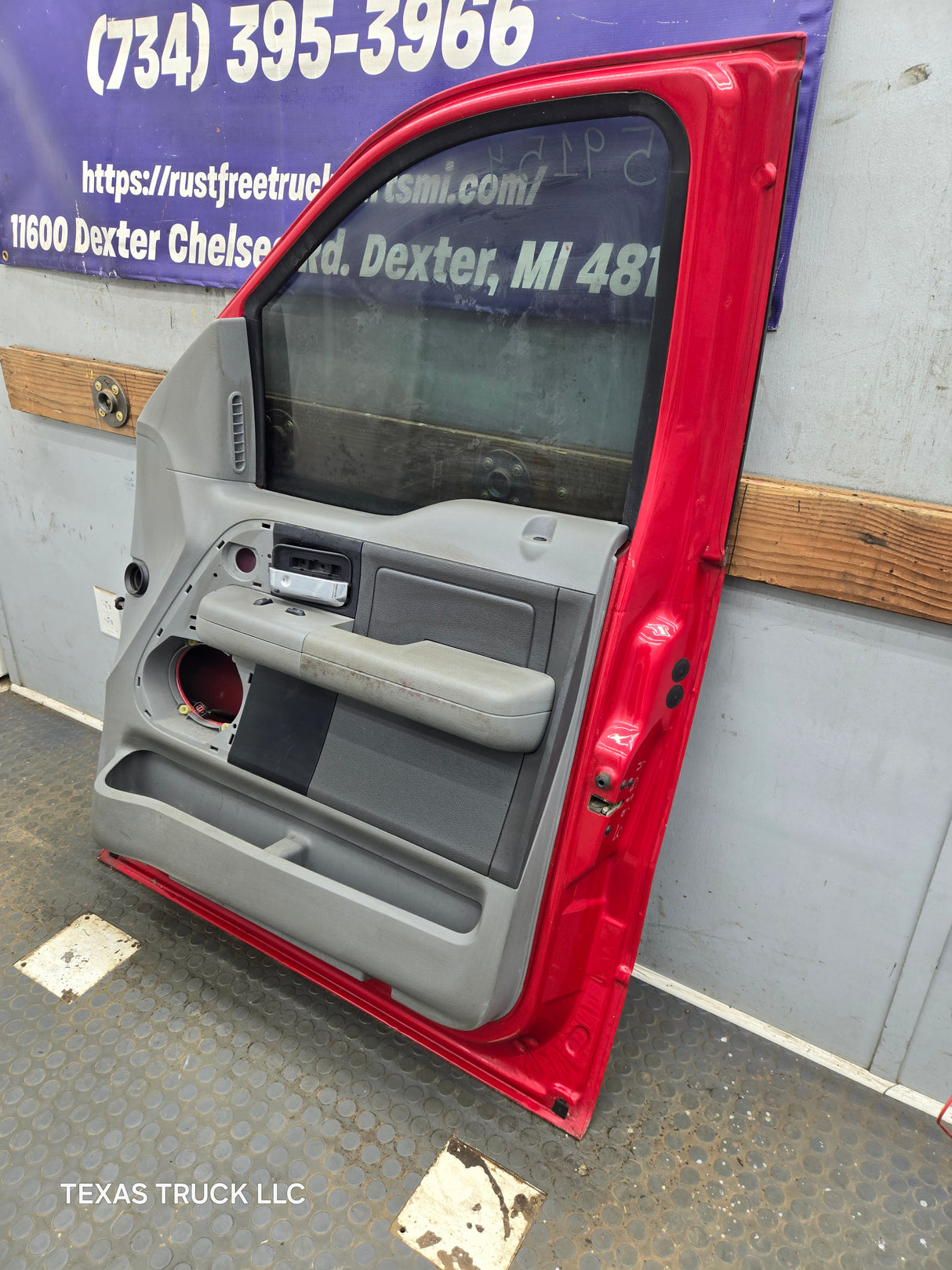 2004-2008 Ford F150 Crew Cab Passenger Front Door