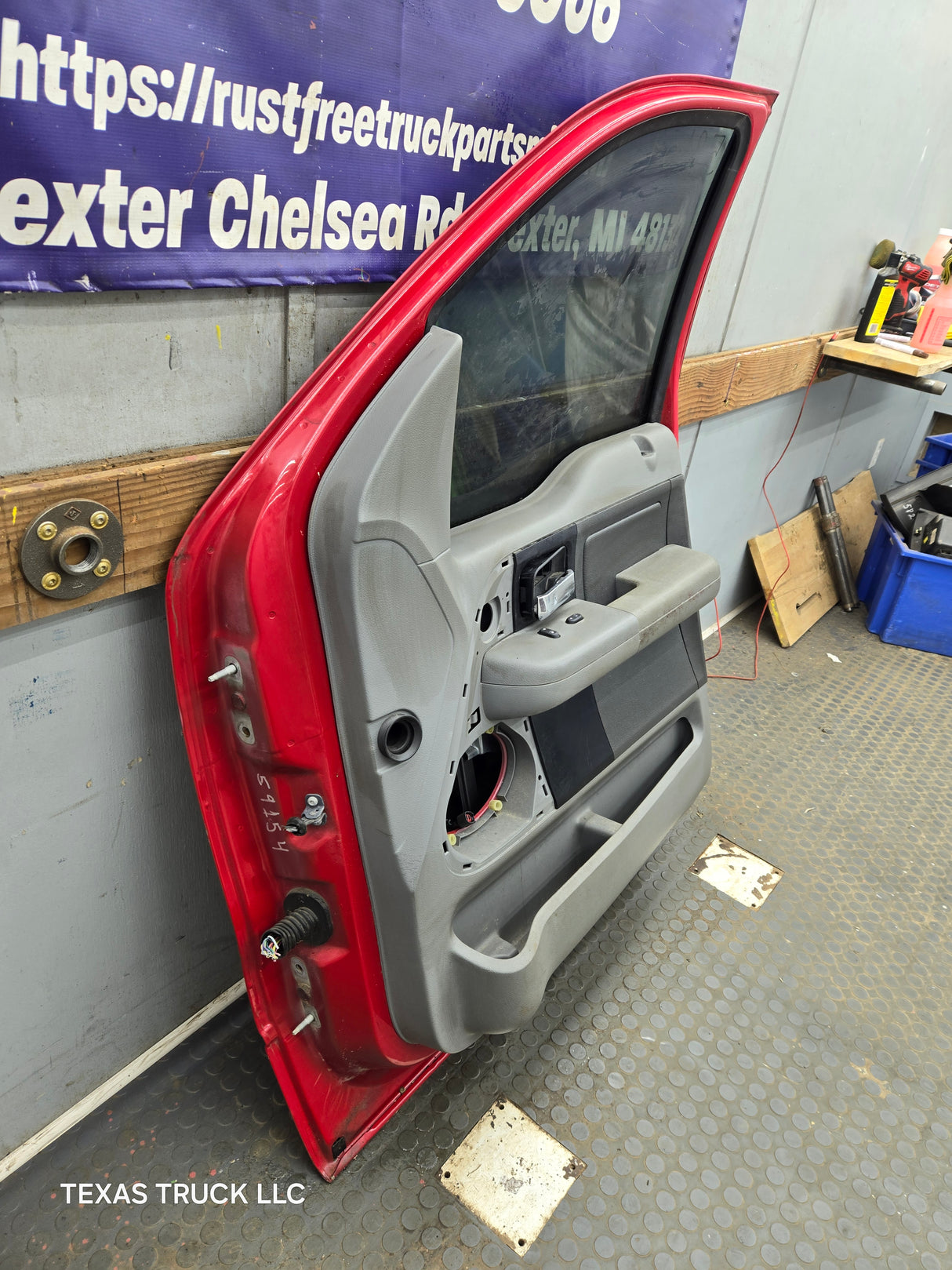 2004-2008 Ford F150 Crew Cab Passenger Front Door