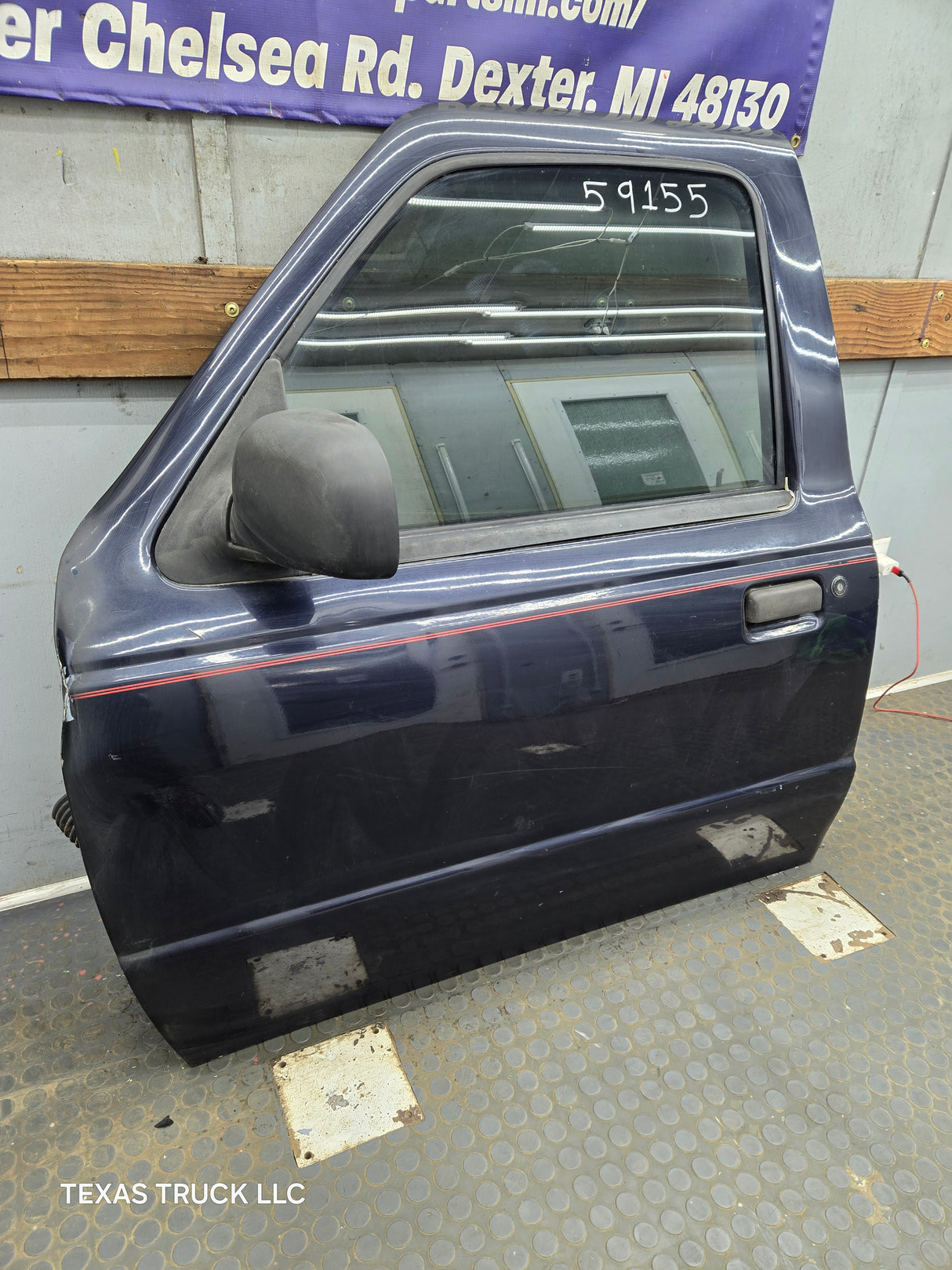 2003-2005 Ford Ranger Driver Side Front Left Hand Door