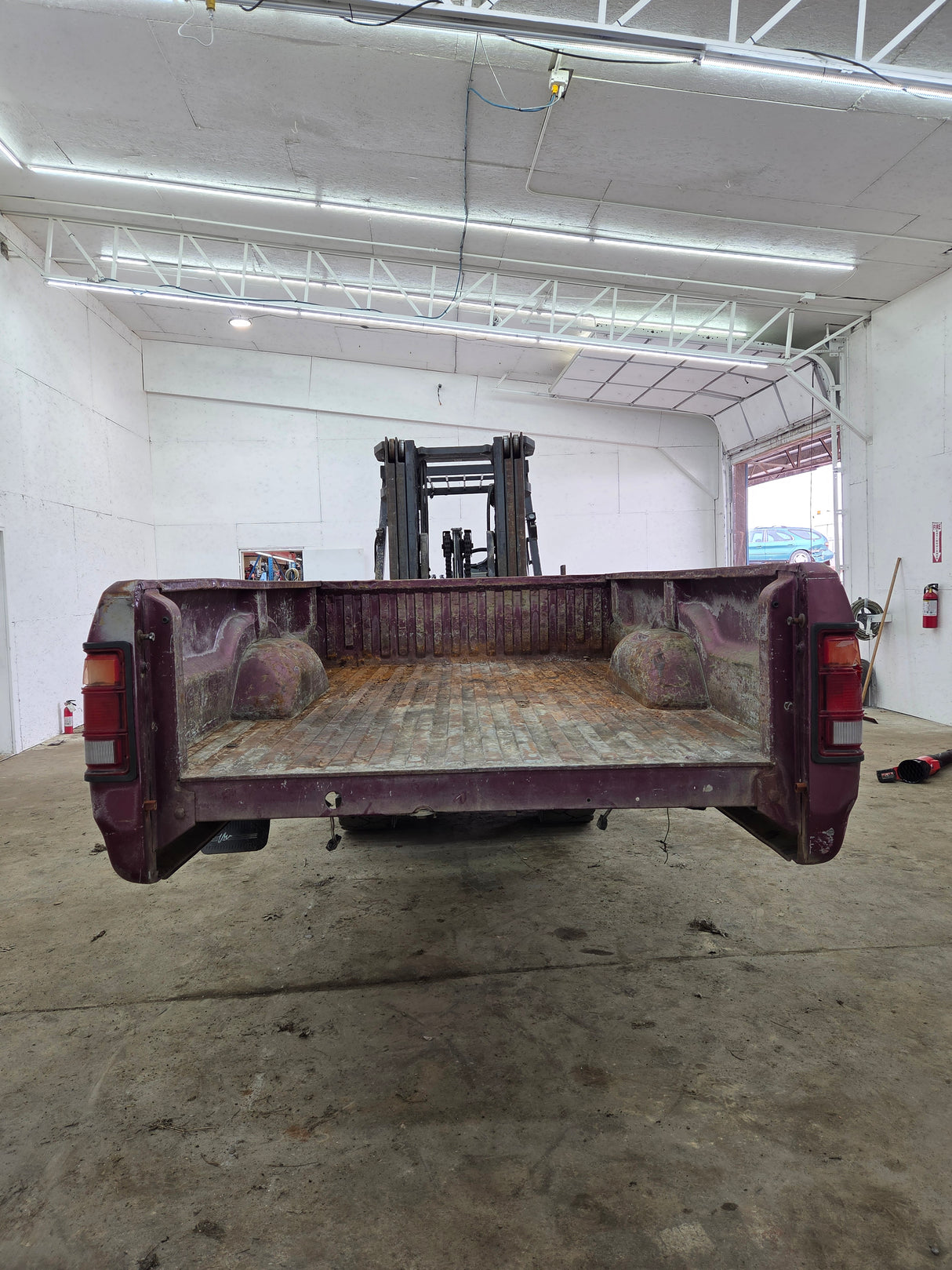 1986-1996 Dodge Dakota 8' Long Bed