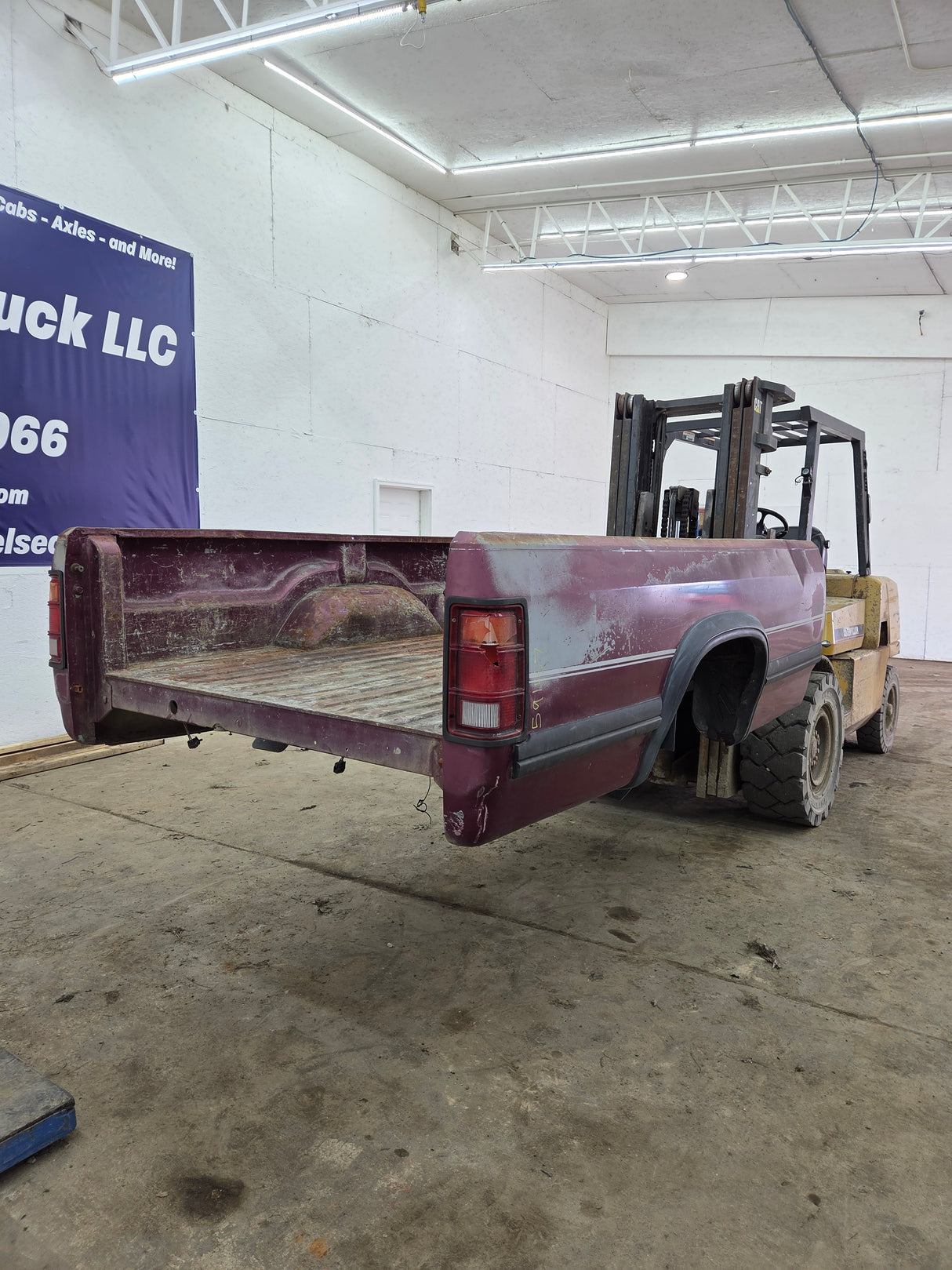 1986-1996 Dodge Dakota 8' Long Bed