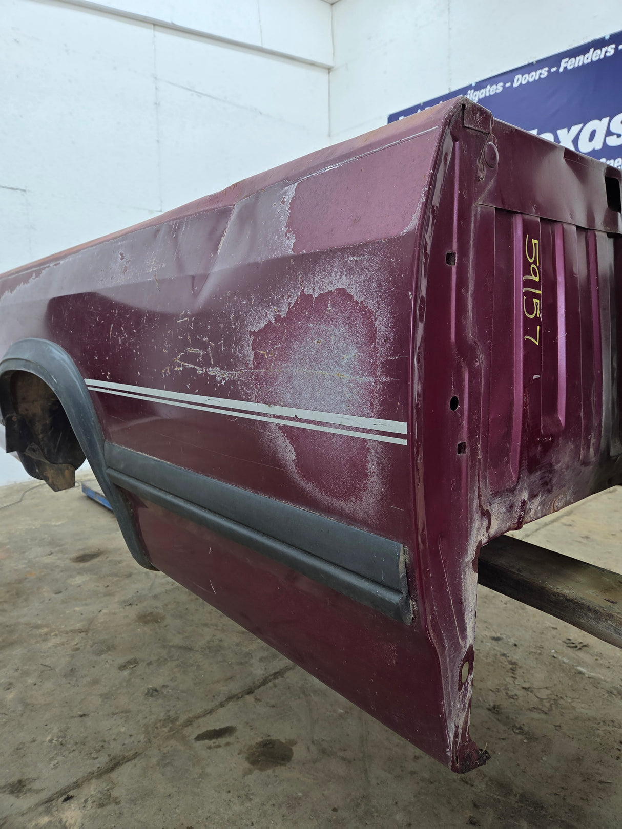 1986-1996 Dodge Dakota 8' Long Bed