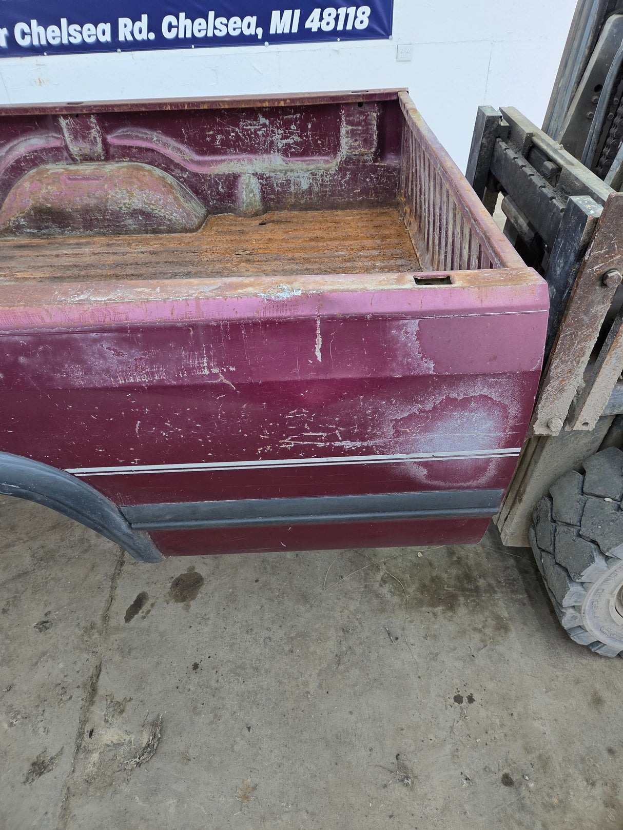 1986-1996 Dodge Dakota 8' Long Bed
