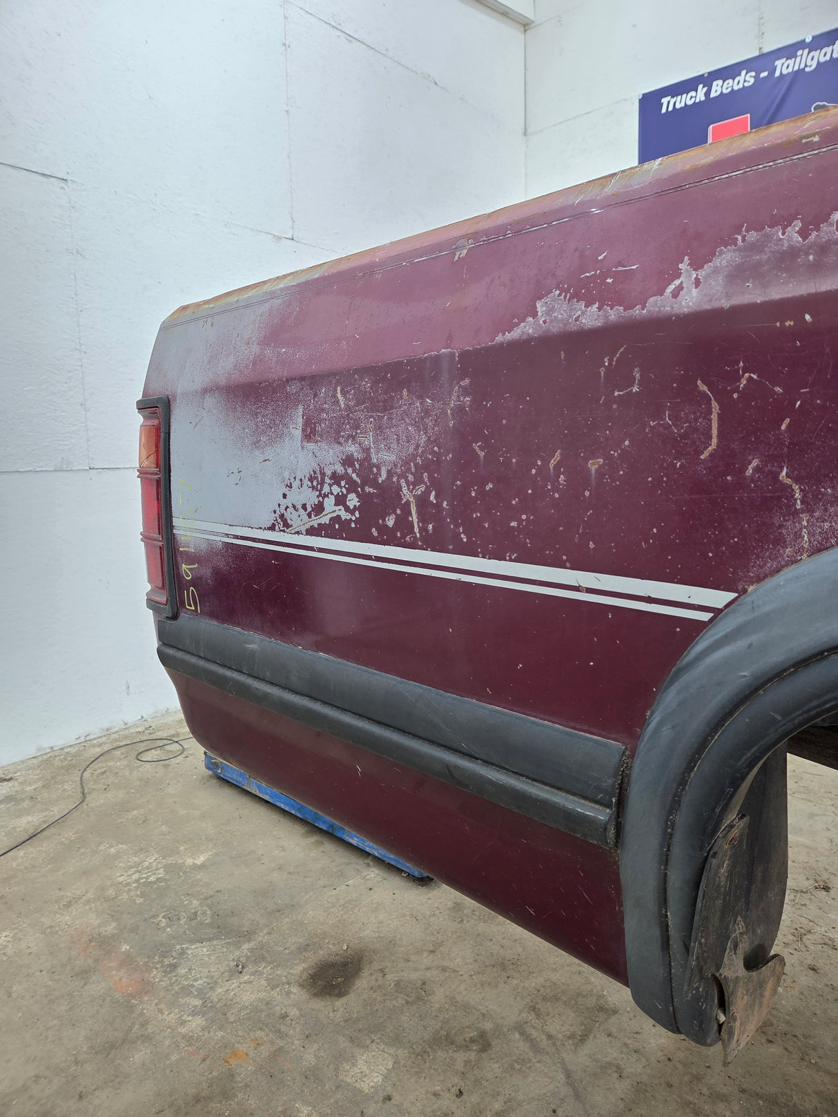 1986-1996 Dodge Dakota 8' Long Bed
