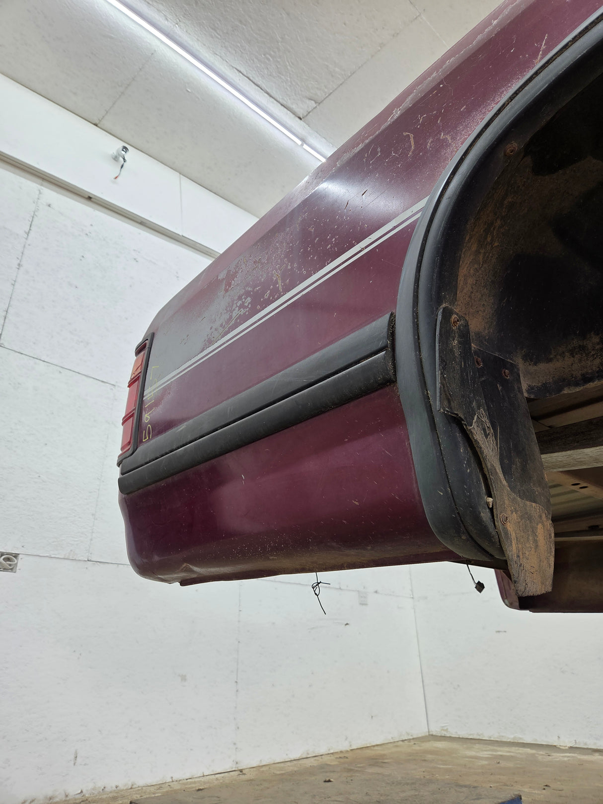 1986-1996 Dodge Dakota 8' Long Bed