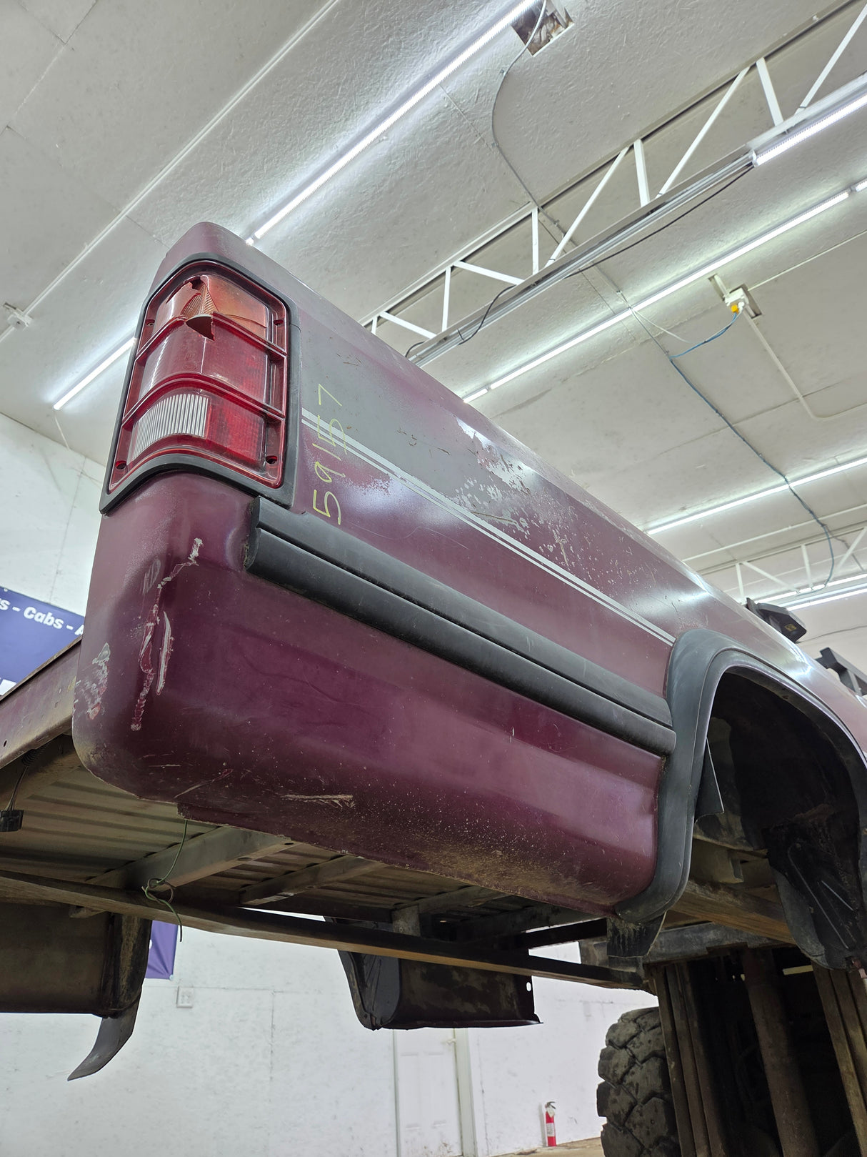 1986-1996 Dodge Dakota 8' Long Bed