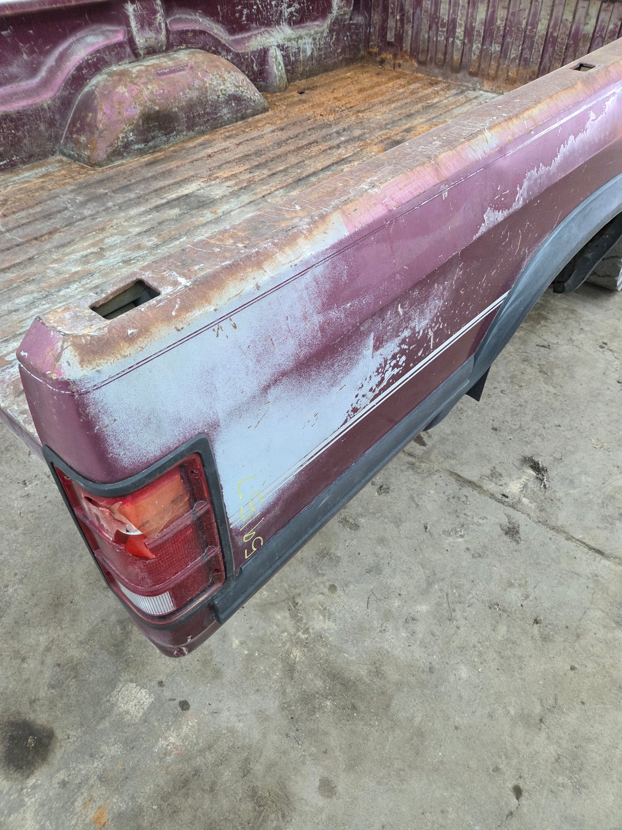 1986-1996 Dodge Dakota 8' Long Bed