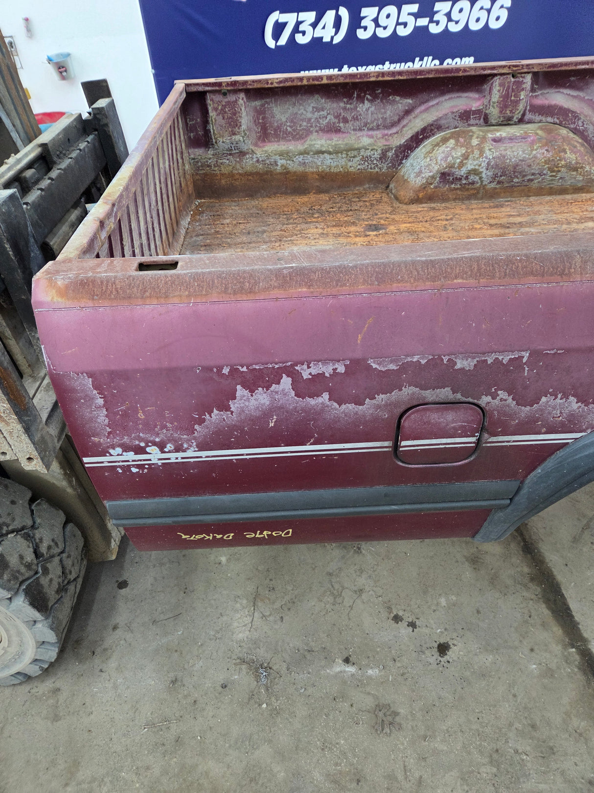 1986-1996 Dodge Dakota 8' Long Bed