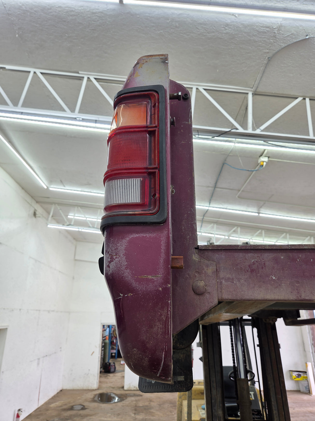 1986-1996 Dodge Dakota 8' Long Bed