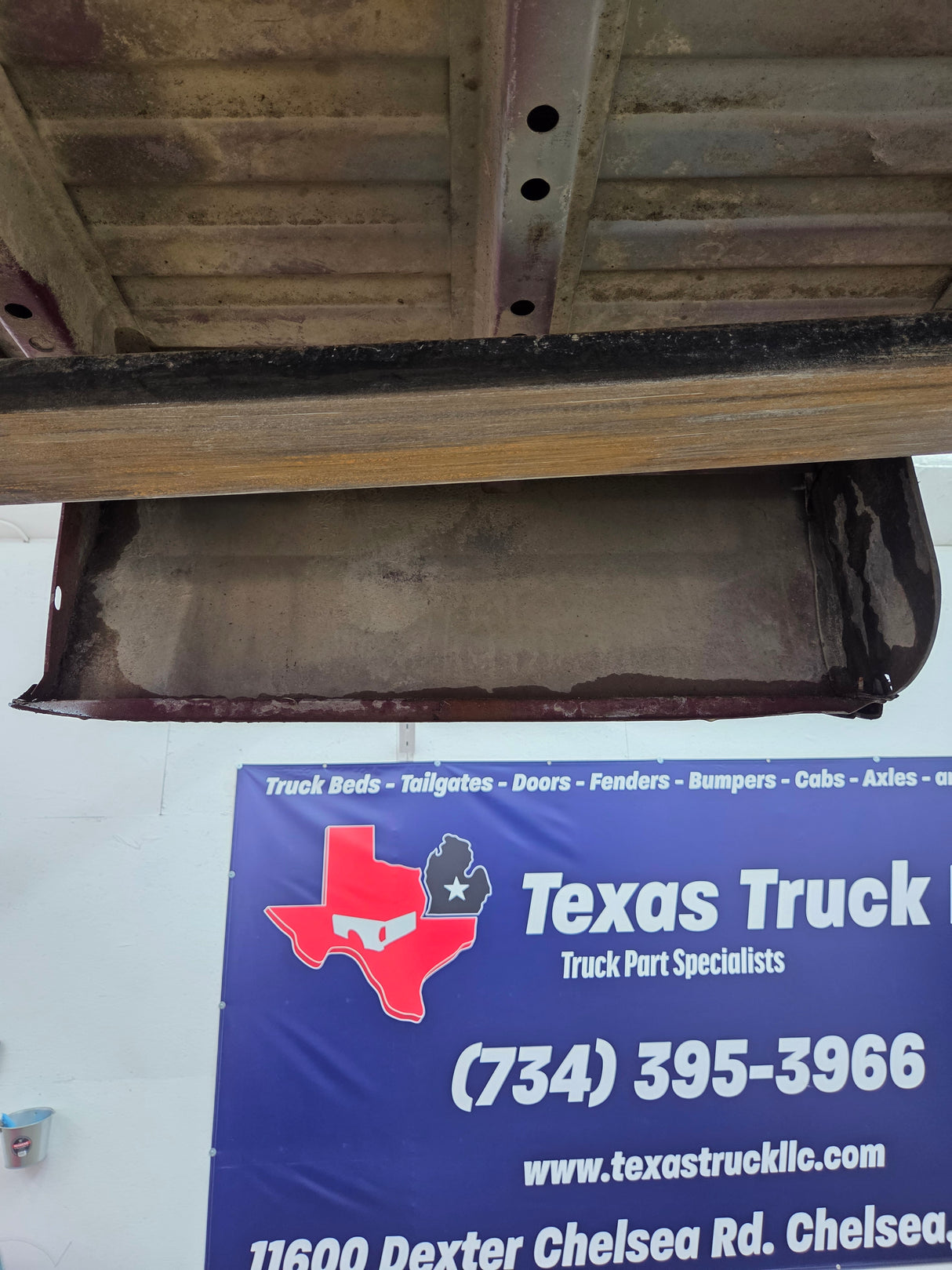 1986-1996 Dodge Dakota 8' Long Bed